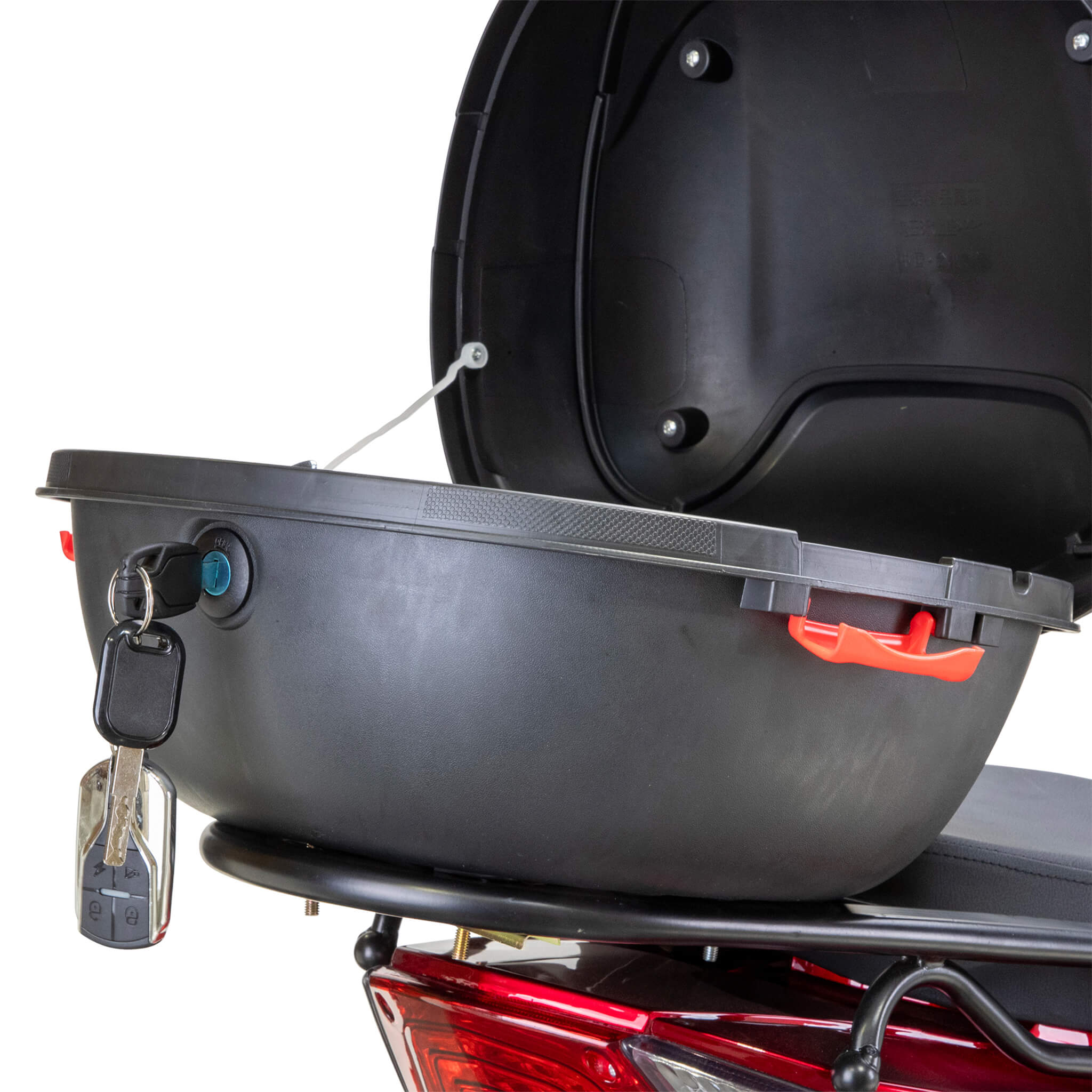 Bespoke Regal Premium Electric Mobility Scooter With Electronic Speed Control, 400LBS (SAK28351) - Energize Trek