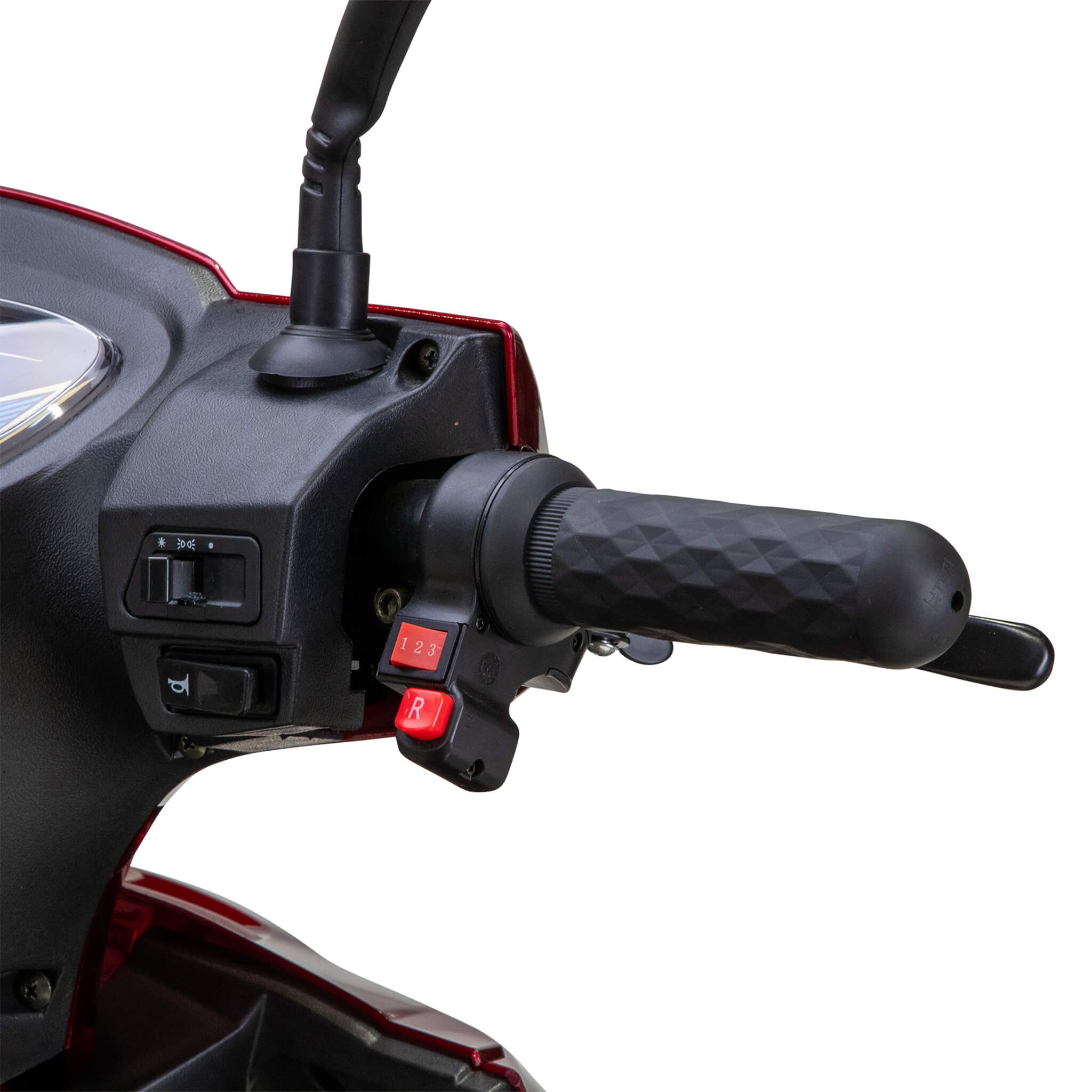 Bespoke Regal Premium Electric Mobility Scooter With Electronic Speed Control, 400LBS (SAK28351) - Energize Trek