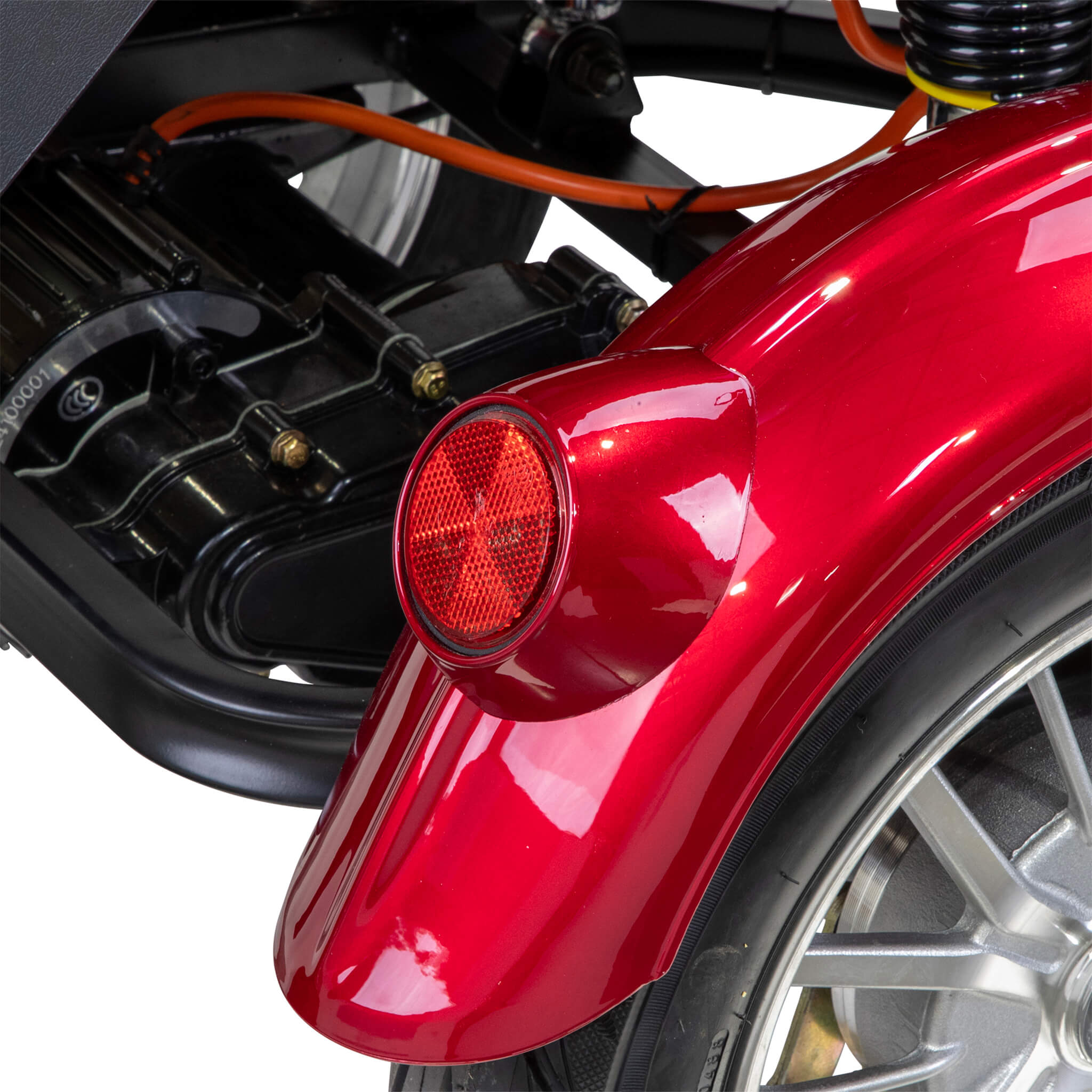 Bespoke Regal Premium Electric Mobility Scooter With Electronic Speed Control, 400LBS (SAK28351) - Energize Trek