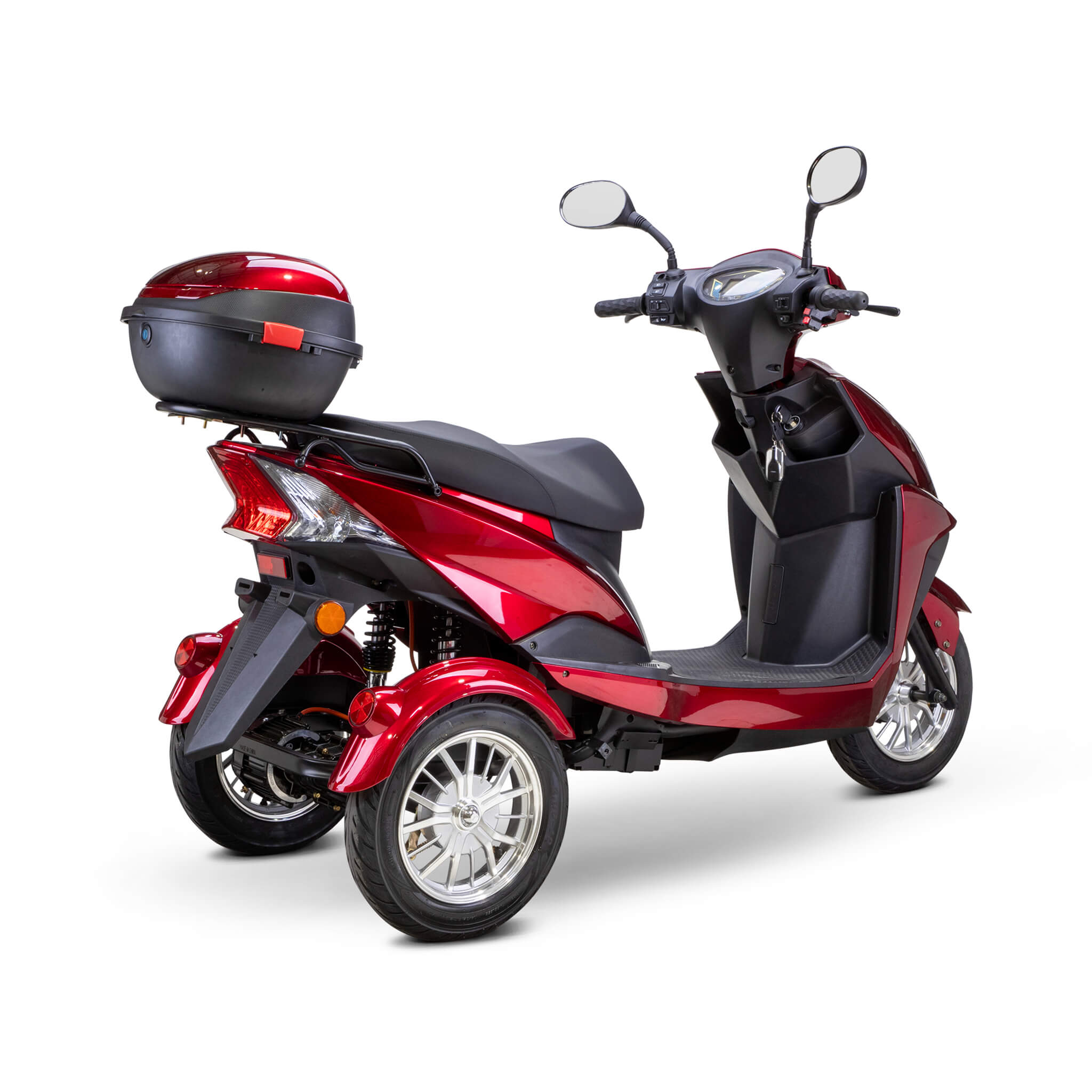 Bespoke Regal Premium Electric Mobility Scooter With Electronic Speed Control, 400LBS (SAK28351) - Energize Trek