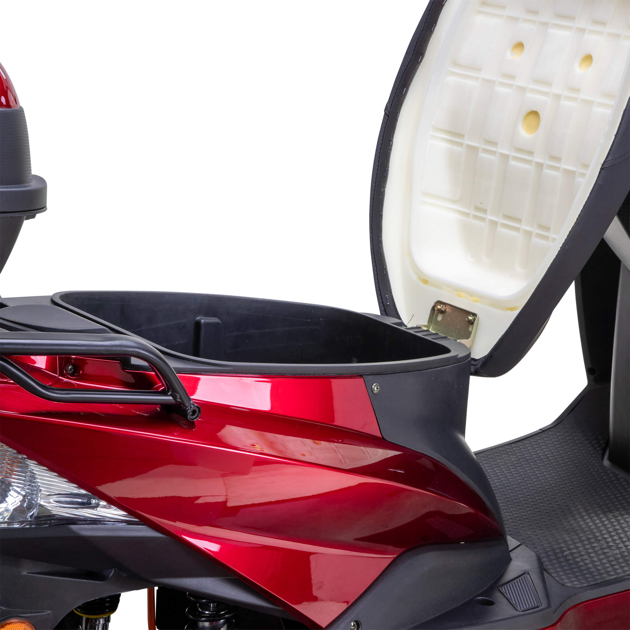 Bespoke Regal Premium Electric Mobility Scooter With Electronic Speed Control, 400LBS (SAK28351) - Energize Trek