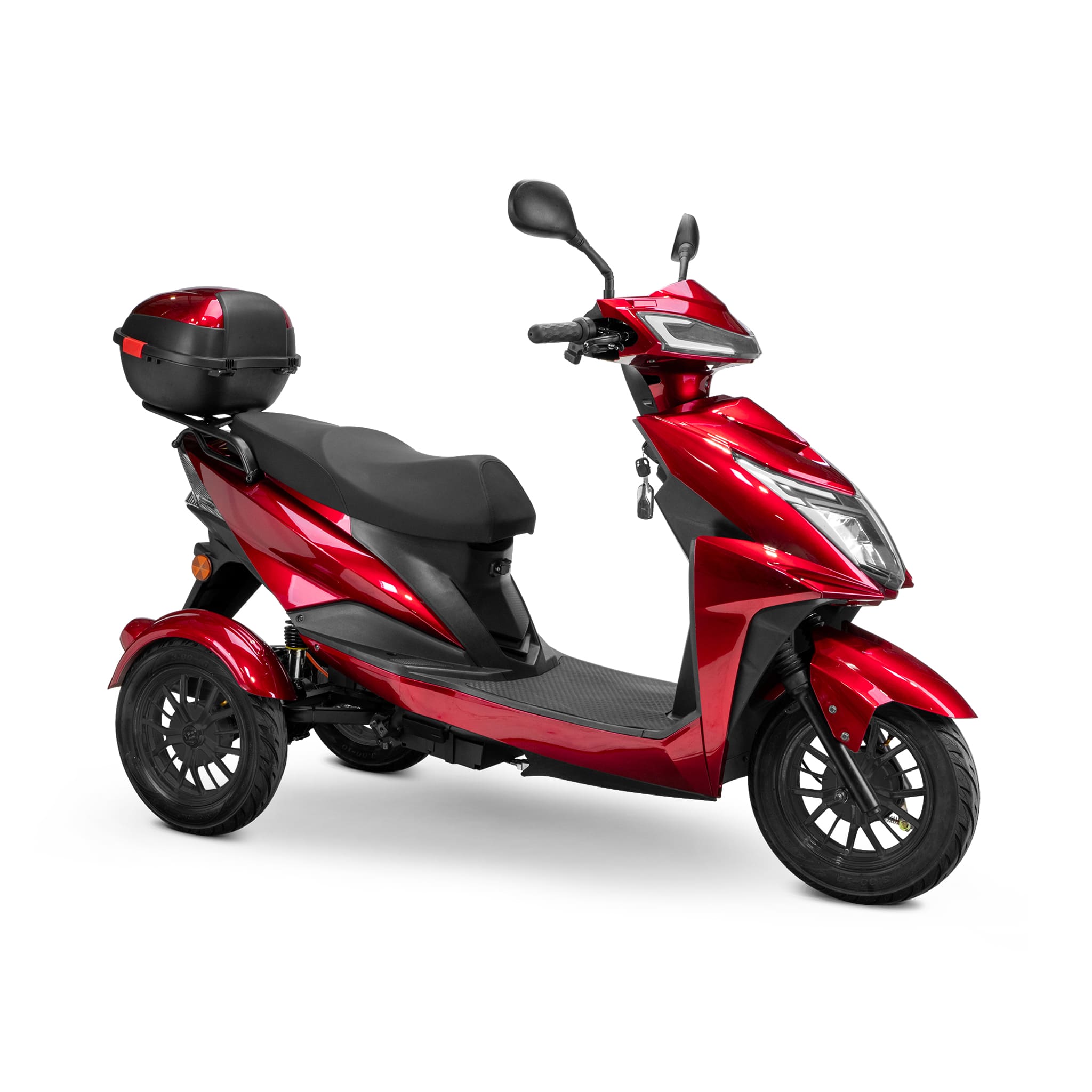 Bespoke Regal Premium Electric Mobility Scooter With Electronic Speed Control, 400LBS (SAK28351) - Energize Trek