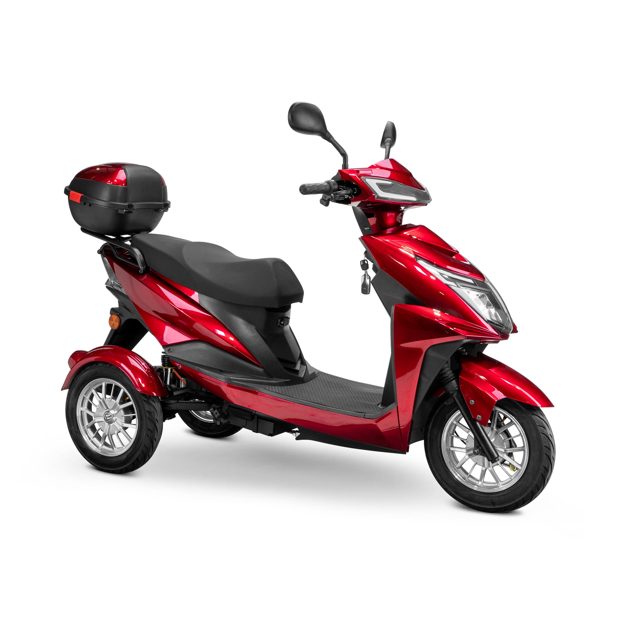 Bespoke Regal Premium Electric Mobility Scooter With Electronic Speed Control, 400LBS (SAK28351) - Energize Trek