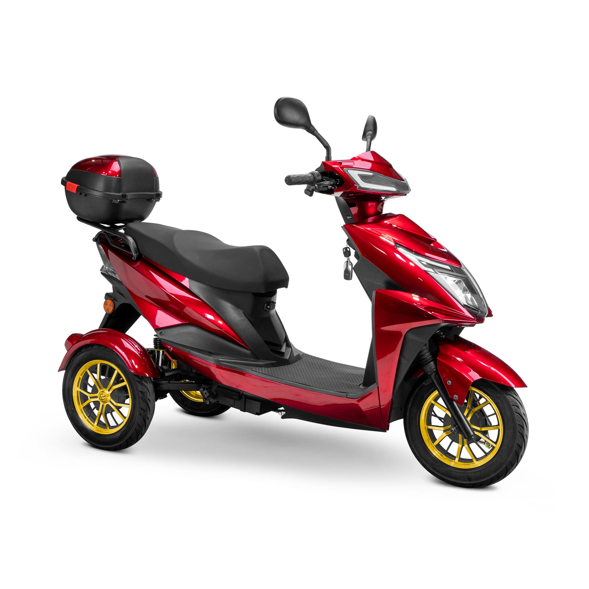 Bespoke Regal Premium Electric Mobility Scooter With Electronic Speed Control, 400LBS (SAK28351) - Energize Trek