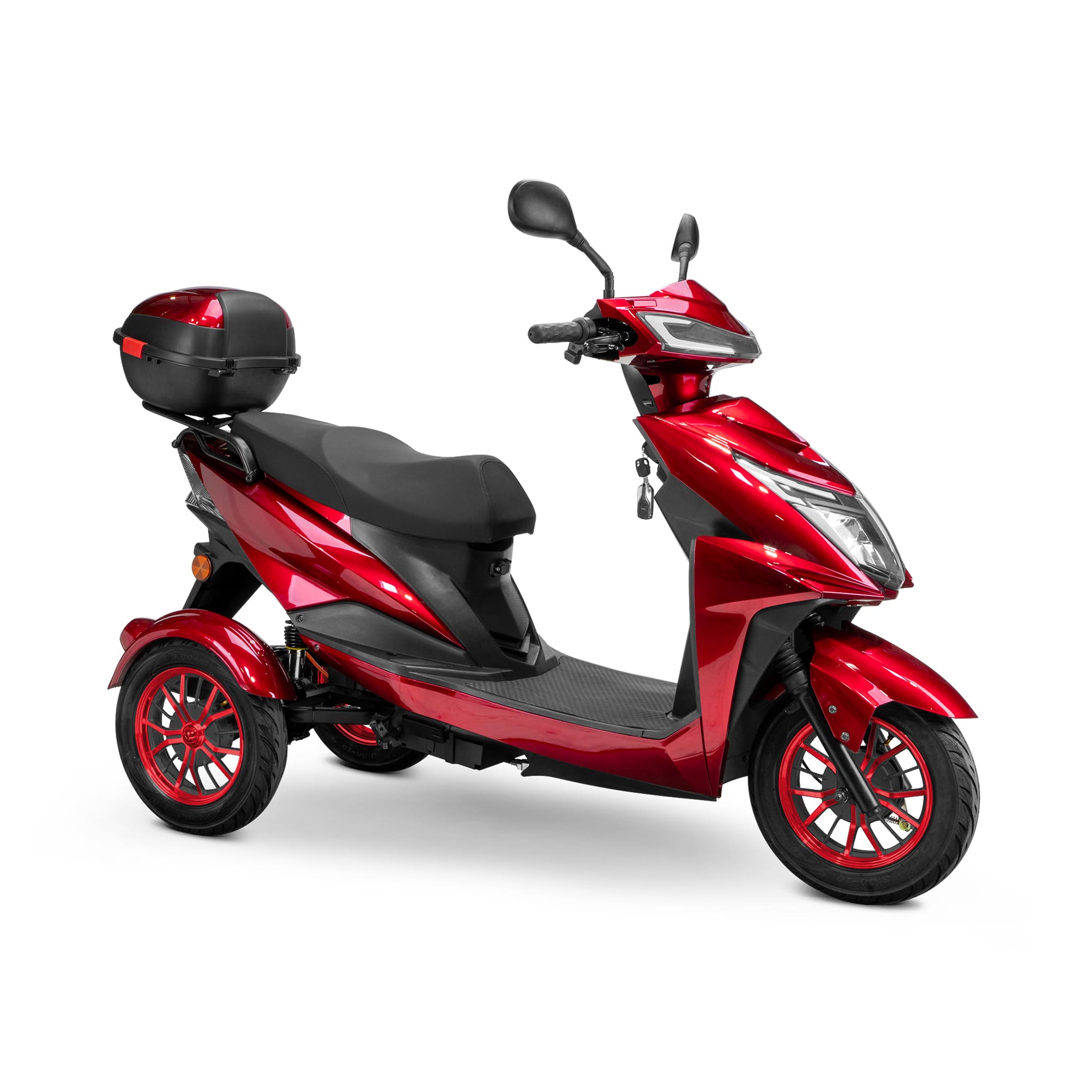 Bespoke Regal Premium Electric Mobility Scooter With Electronic Speed Control, 400LBS (SAK28351) - Energize Trek