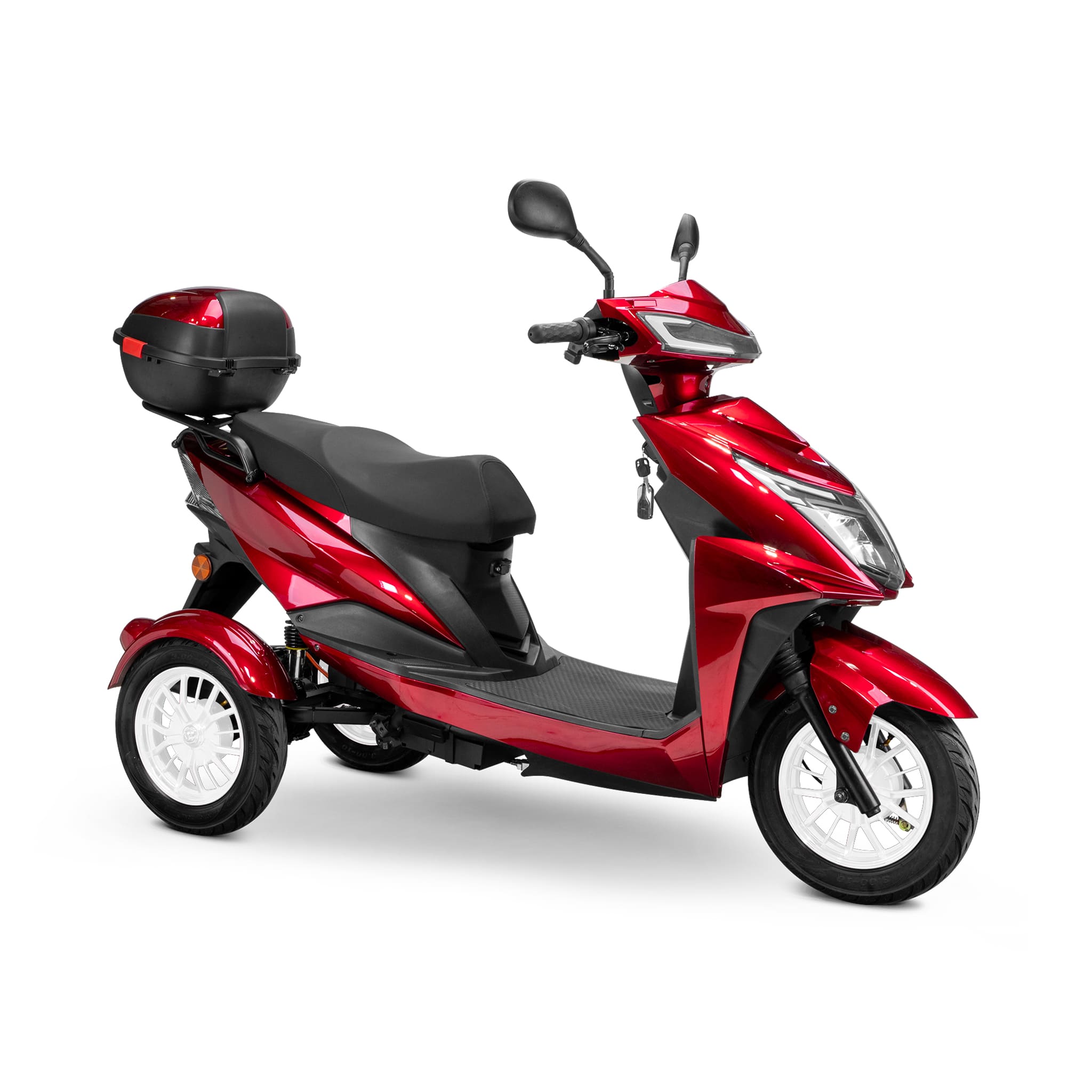 Bespoke Regal Premium Electric Mobility Scooter With Electronic Speed Control, 400LBS (SAK28351) - Energize Trek
