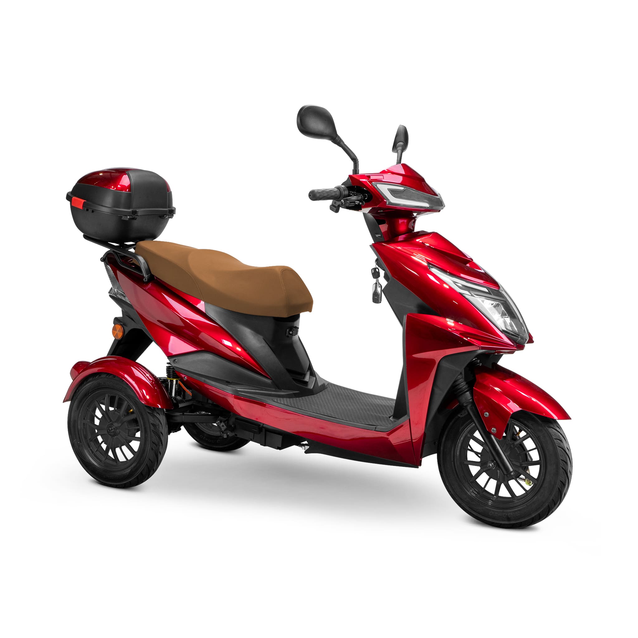 Bespoke Regal Premium Electric Mobility Scooter With Electronic Speed Control, 400LBS (SAK28351) - Energize Trek
