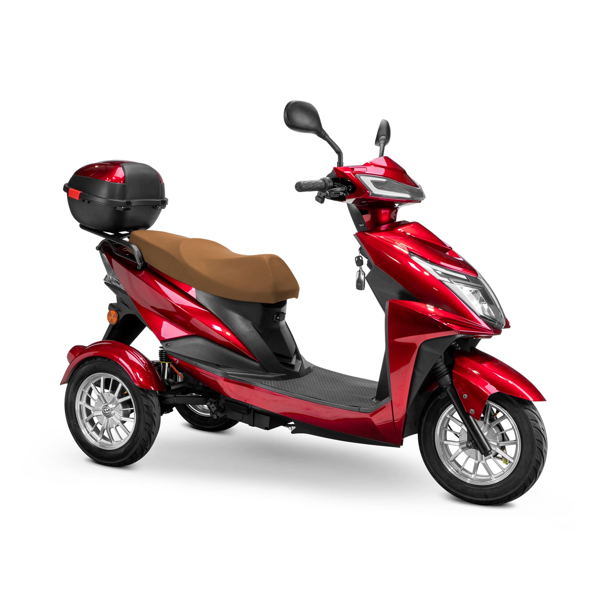 Bespoke Regal Premium Electric Mobility Scooter With Electronic Speed Control, 400LBS (SAK28351) - Energize Trek
