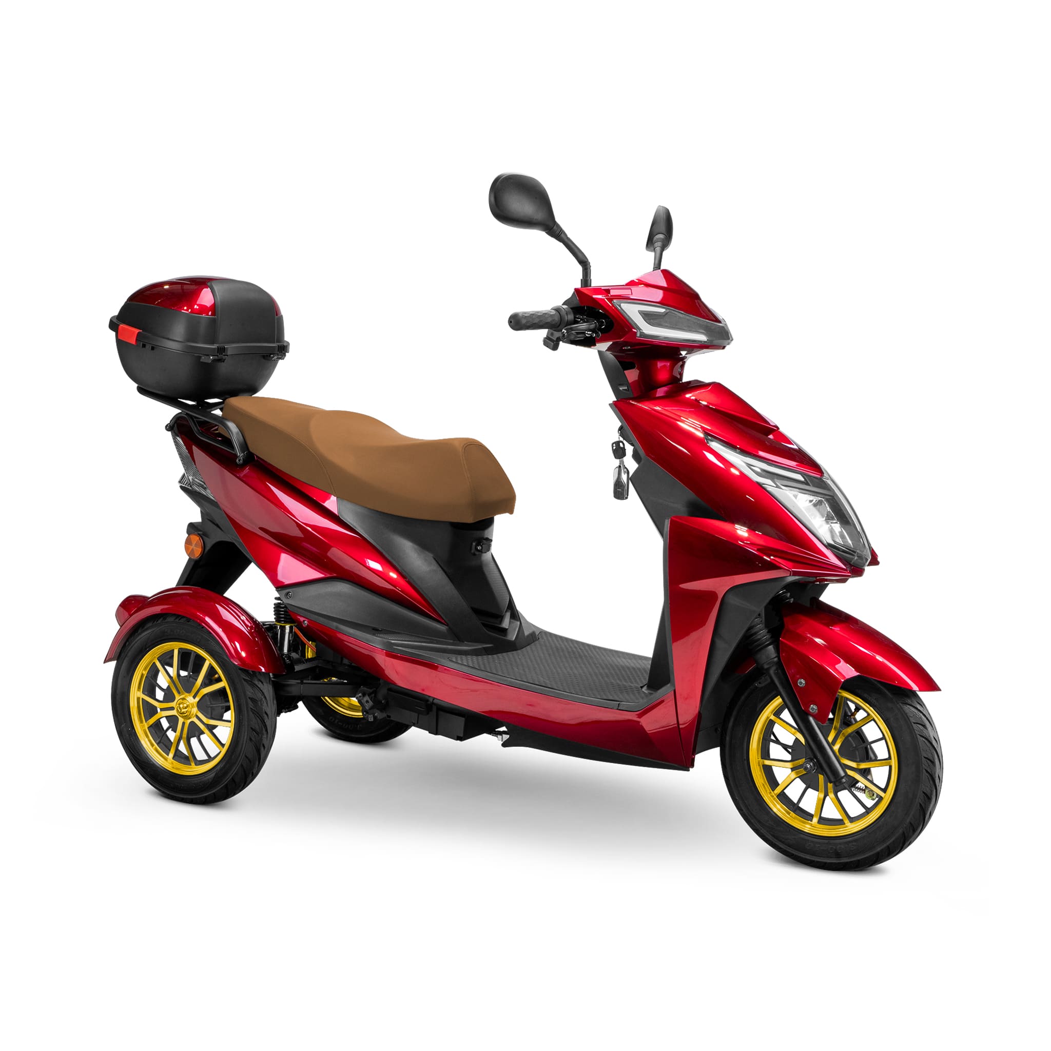 Bespoke Regal Premium Electric Mobility Scooter With Electronic Speed Control, 400LBS (SAK28351) - Energize Trek
