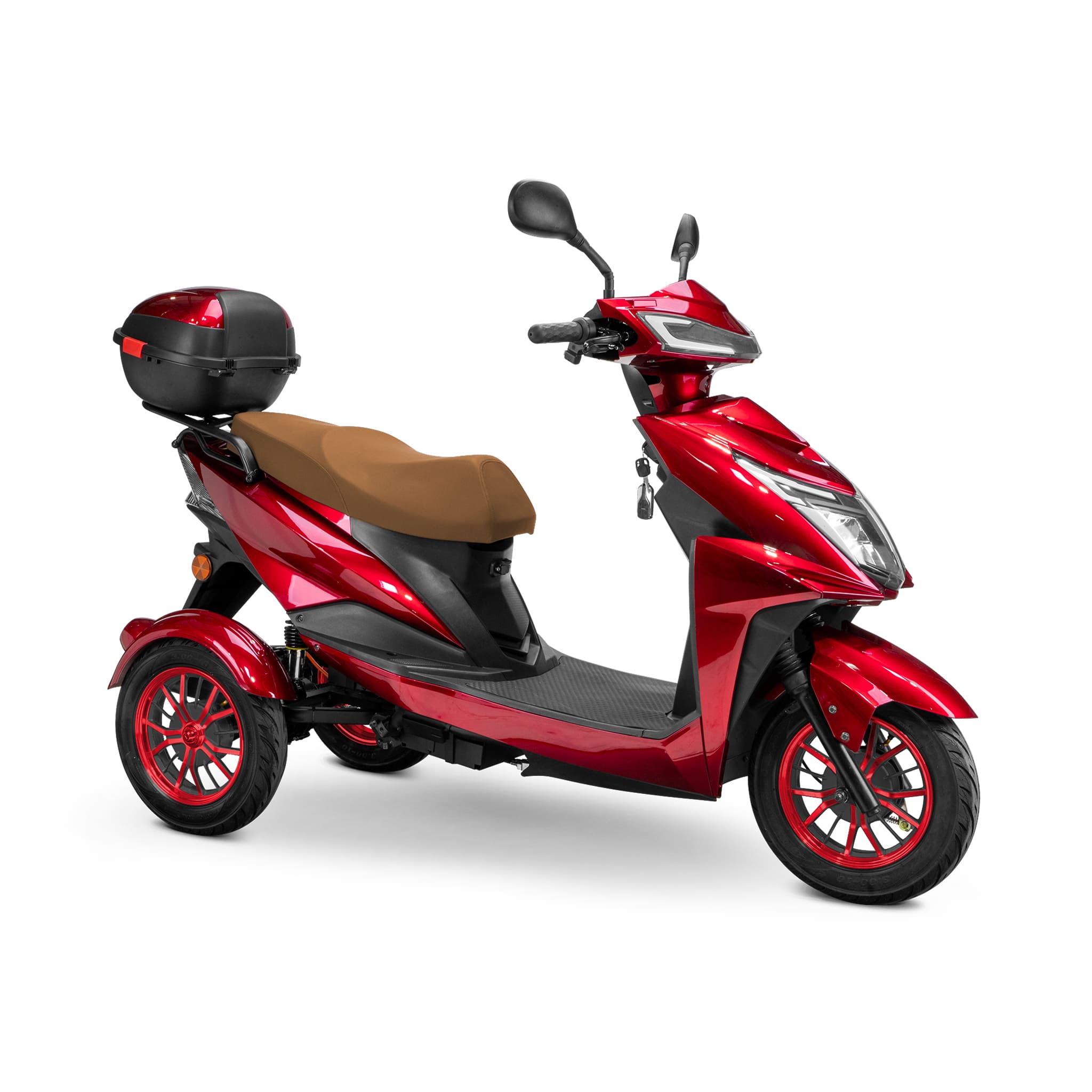 Bespoke Regal Premium Electric Mobility Scooter With Electronic Speed Control, 400LBS (SAK28351) - Energize Trek