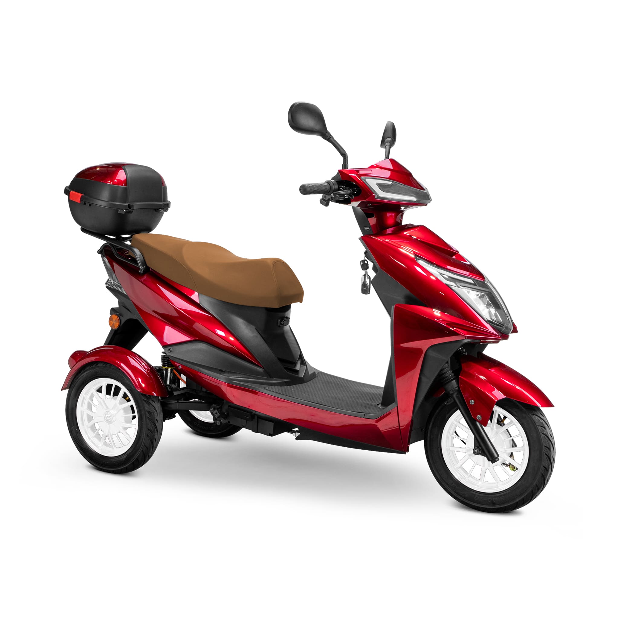 Bespoke Regal Premium Electric Mobility Scooter With Electronic Speed Control, 400LBS (SAK28351) - Energize Trek