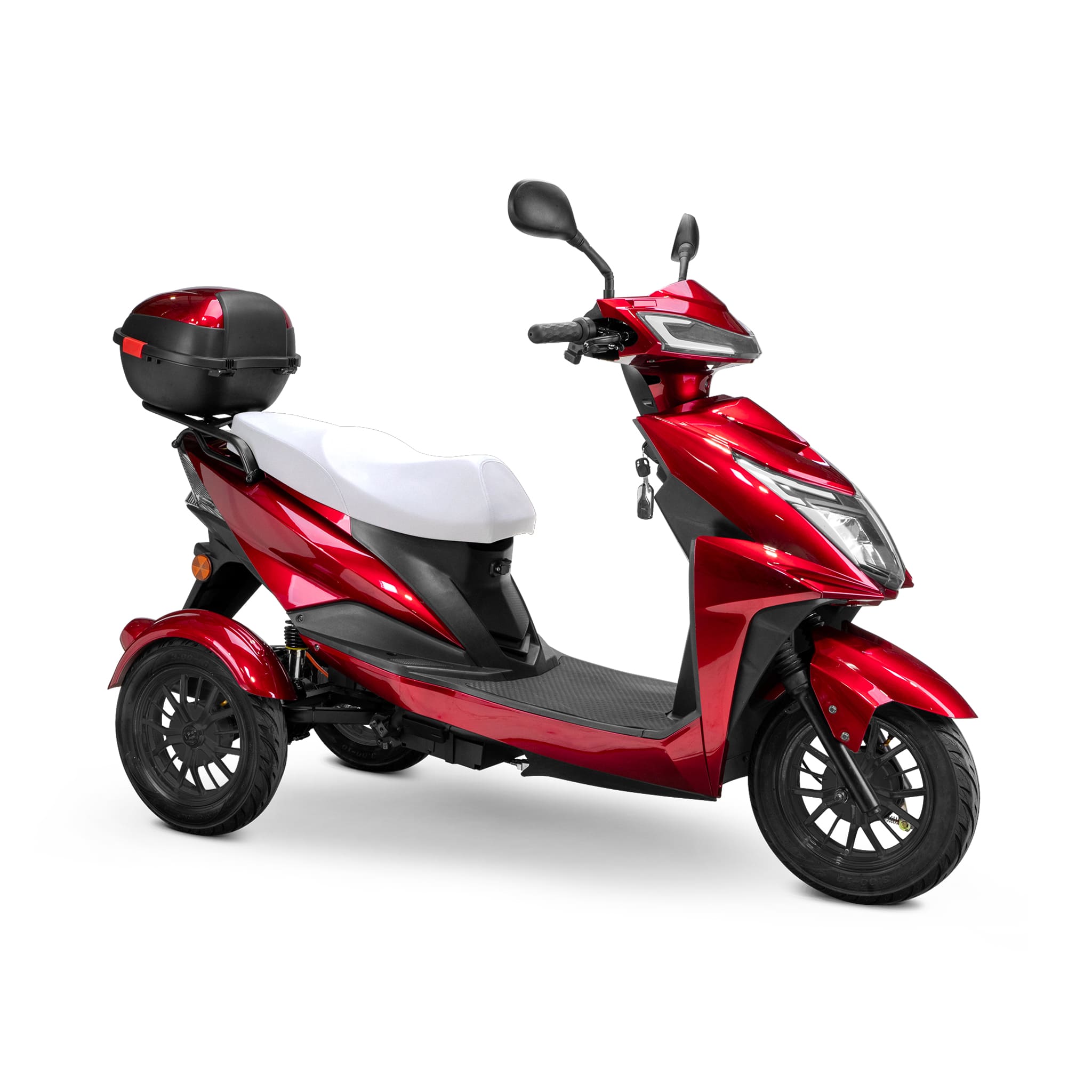 Bespoke Regal Premium Electric Mobility Scooter With Electronic Speed Control, 400LBS (SAK28351) - Energize Trek