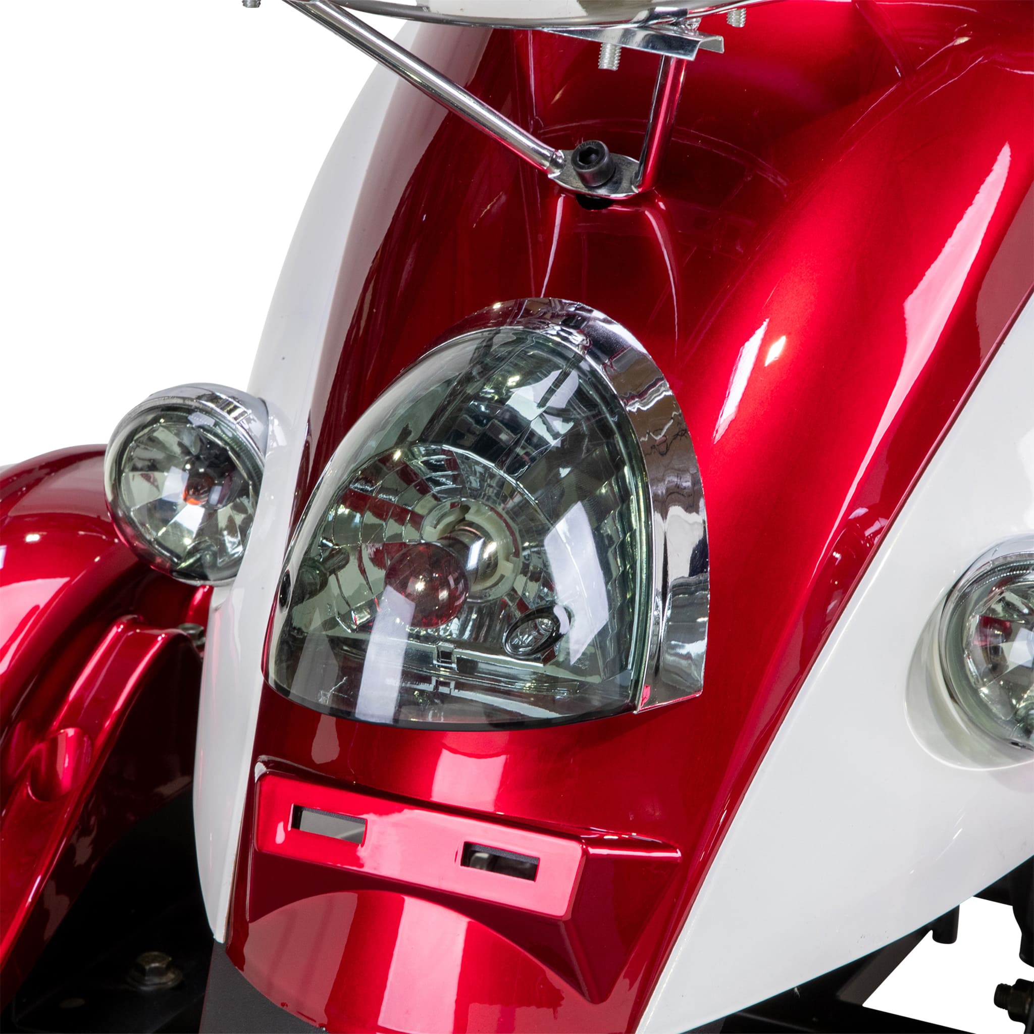 Bespoke Supreme Premium Electric Mobility Scooter With Electronic Speed Control, 400LBS (SAK19673) - Energize Trek