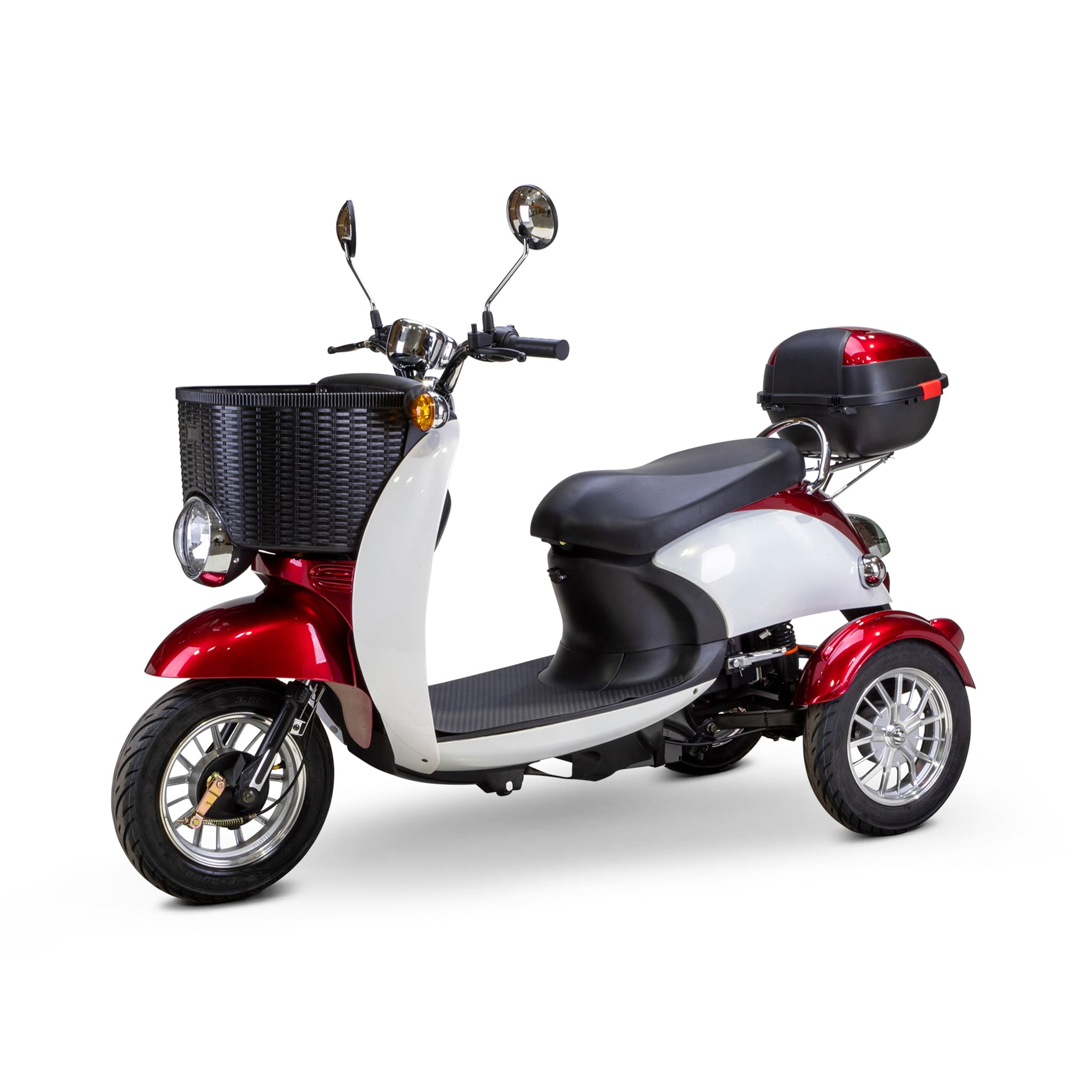 Bespoke Supreme Premium Electric Mobility Scooter With Electronic Speed Control, 400LBS (SAK19673) - Energize Trek