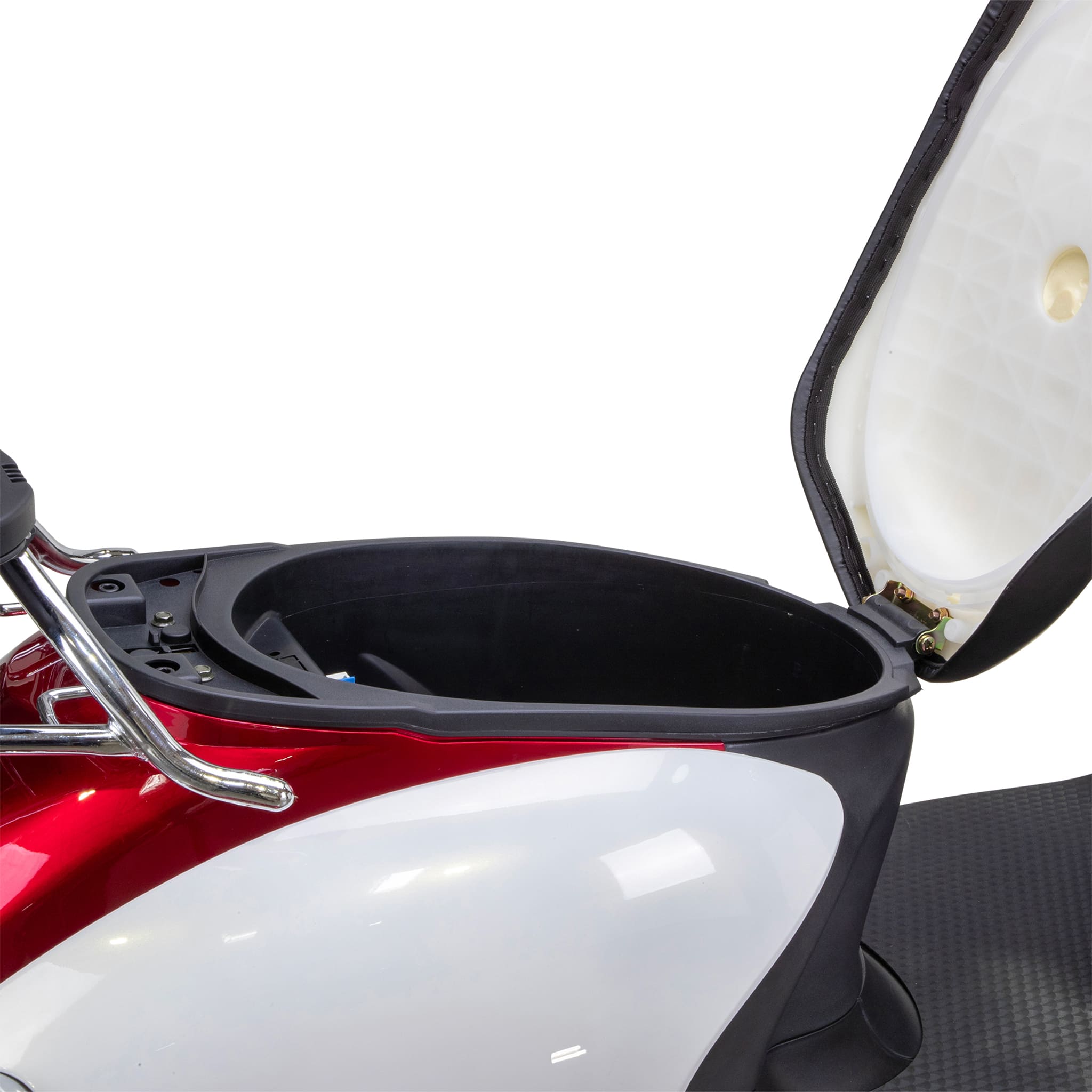 Bespoke Supreme Premium Electric Mobility Scooter With Electronic Speed Control, 400LBS (SAK19673) - Energize Trek