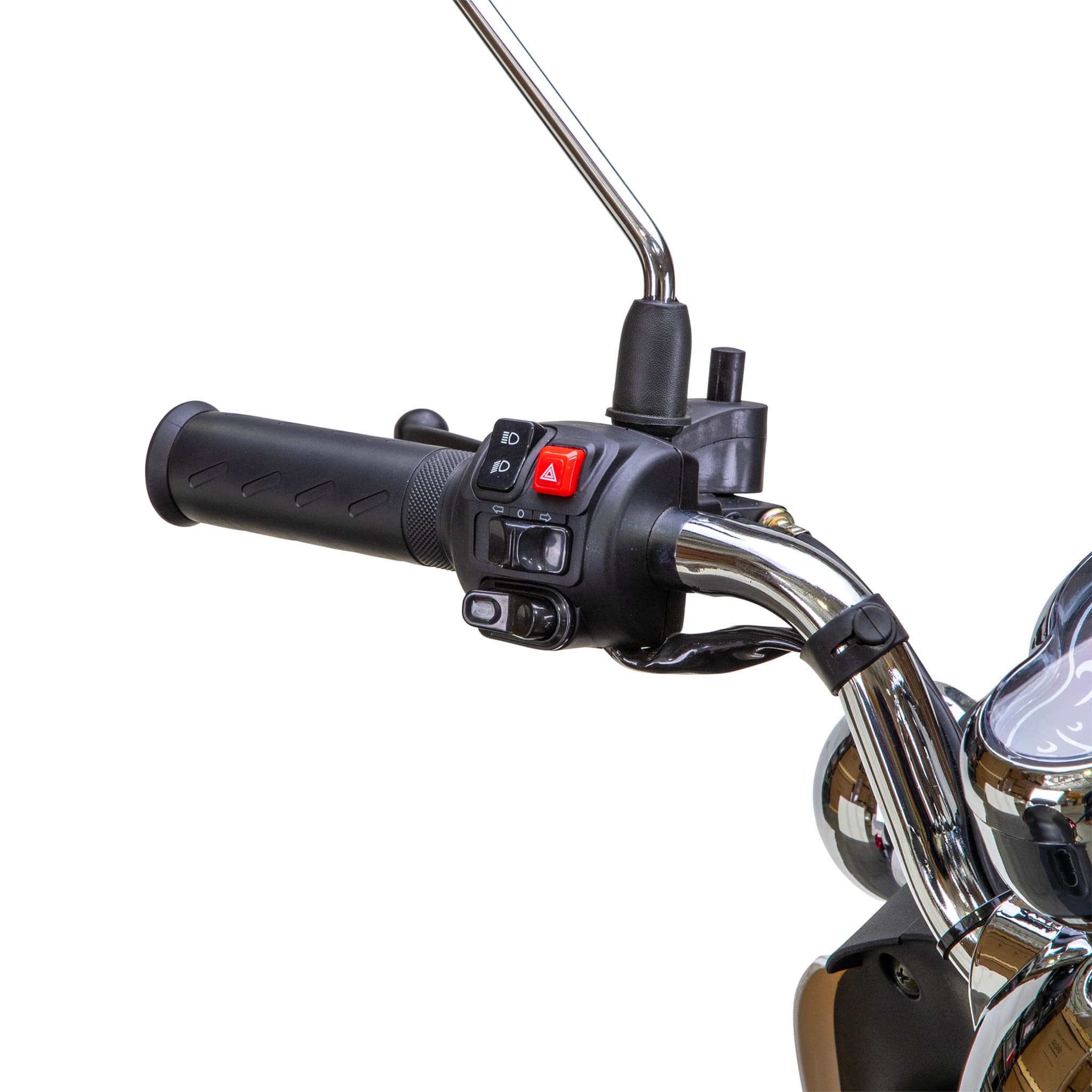 Bespoke Supreme Premium Electric Mobility Scooter With Electronic Speed Control, 400LBS (SAK19673) - Energize Trek