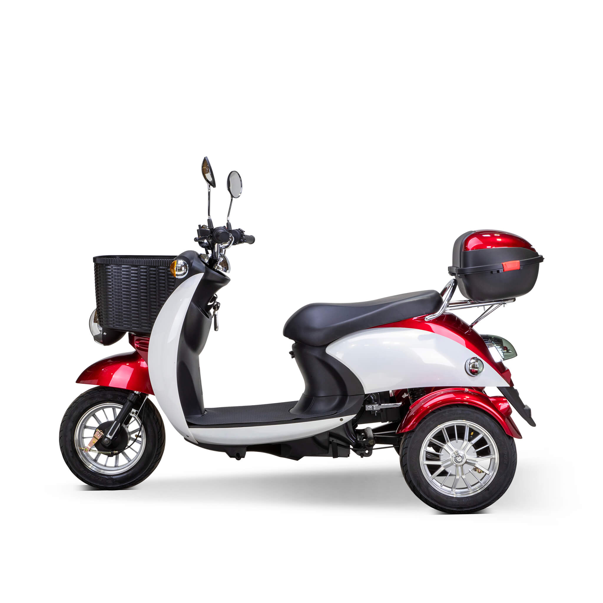 Bespoke Supreme Premium Electric Mobility Scooter With Electronic Speed Control, 400LBS (SAK19673) - Energize Trek