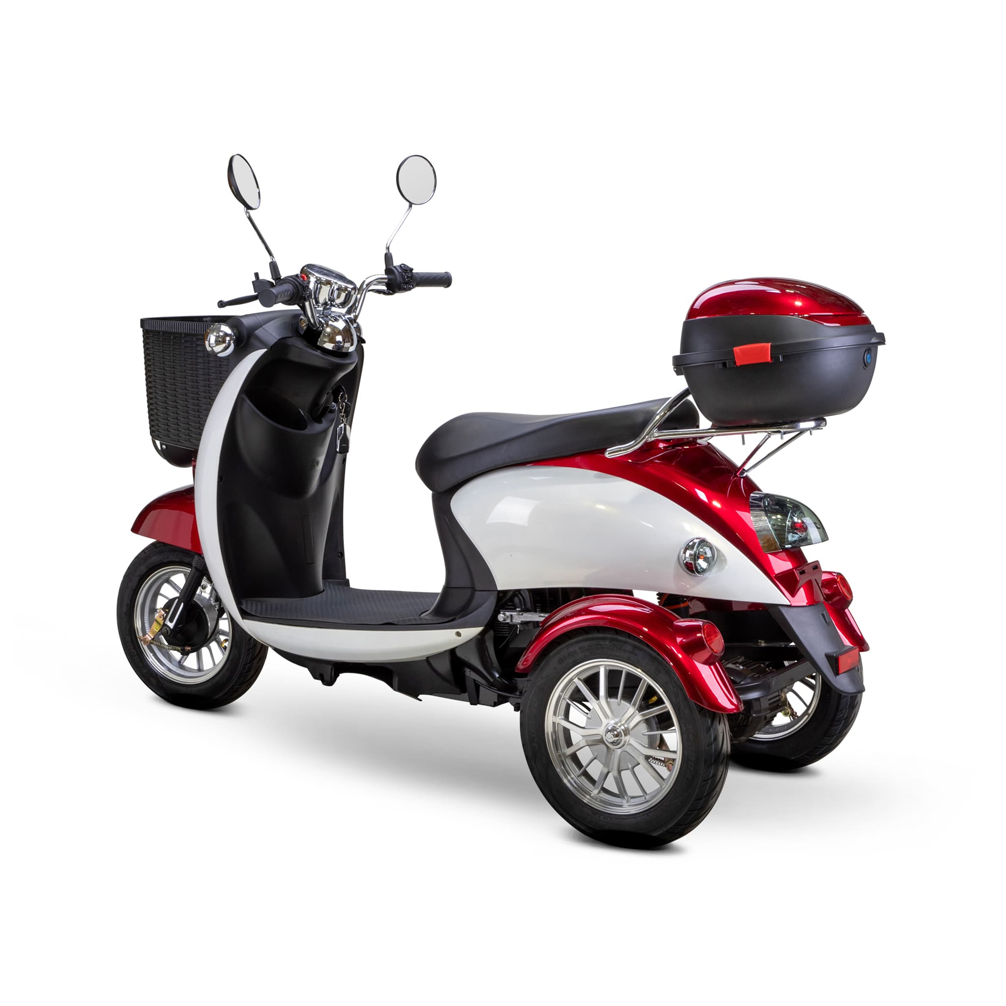 Bespoke Supreme Premium Electric Mobility Scooter With Electronic Speed Control, 400LBS (SAK19673) - Energize Trek