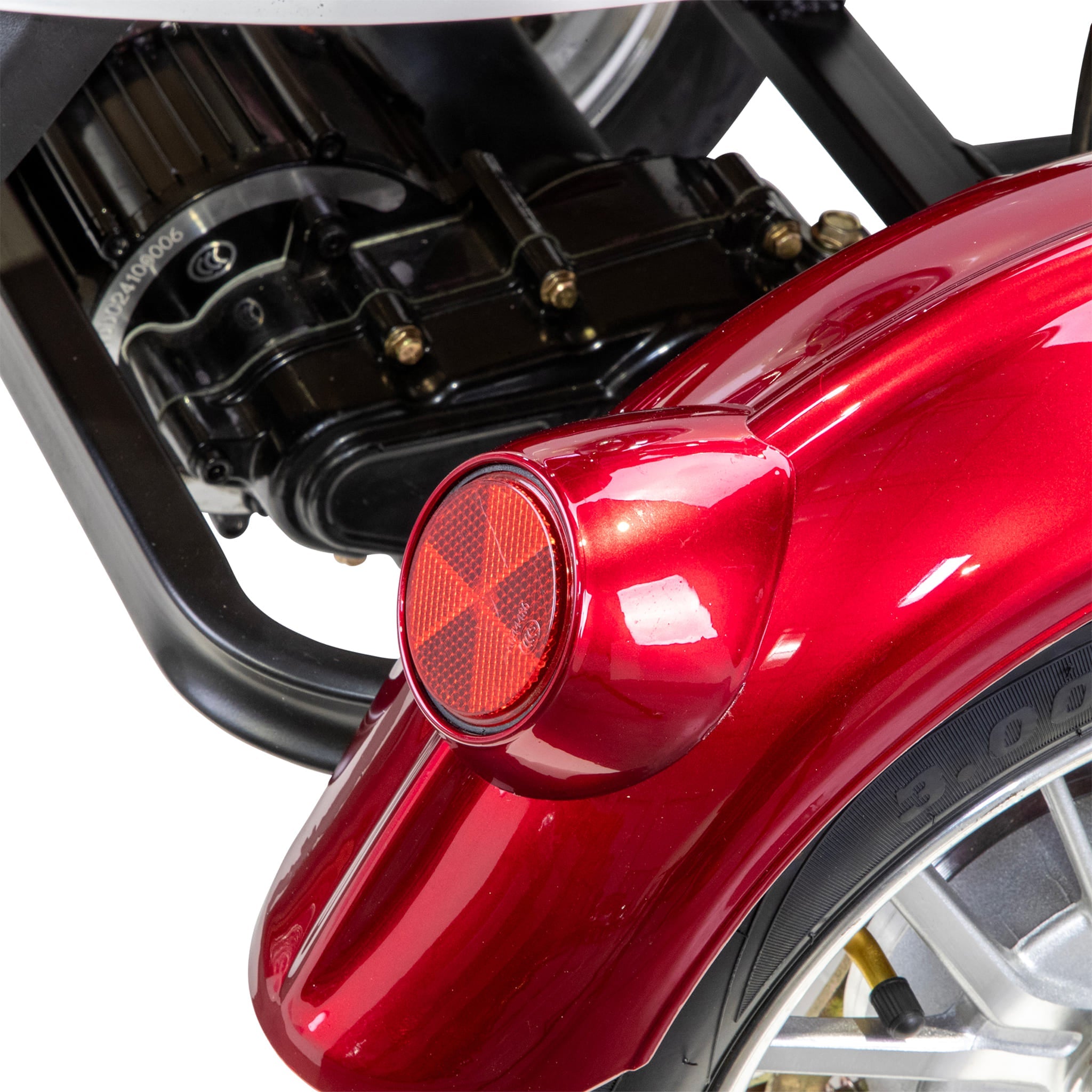 Bespoke Supreme Premium Electric Mobility Scooter With Electronic Speed Control, 400LBS (SAK19673) - Energize Trek