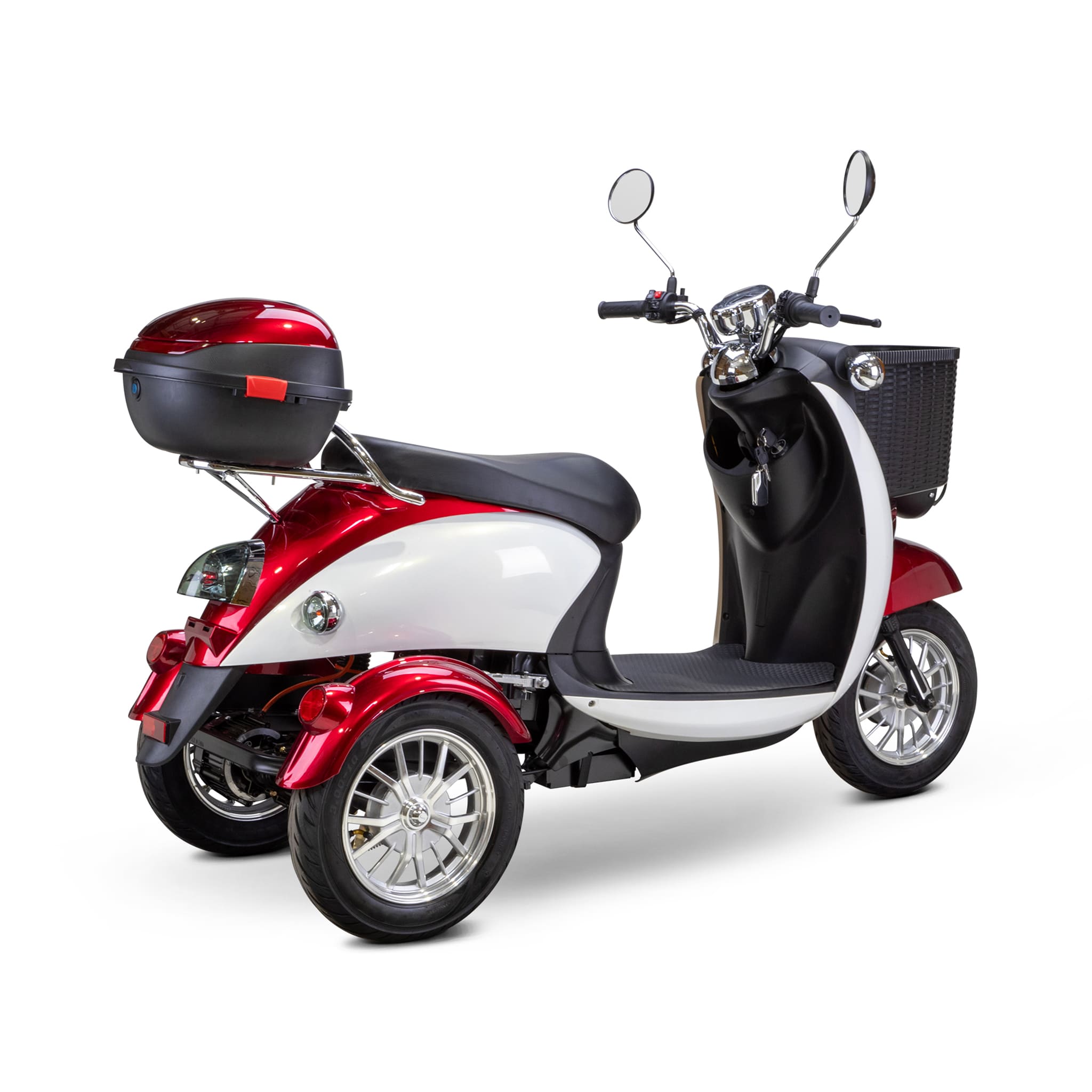 Bespoke Supreme Premium Electric Mobility Scooter With Electronic Speed Control, 400LBS (SAK19673) - Energize Trek
