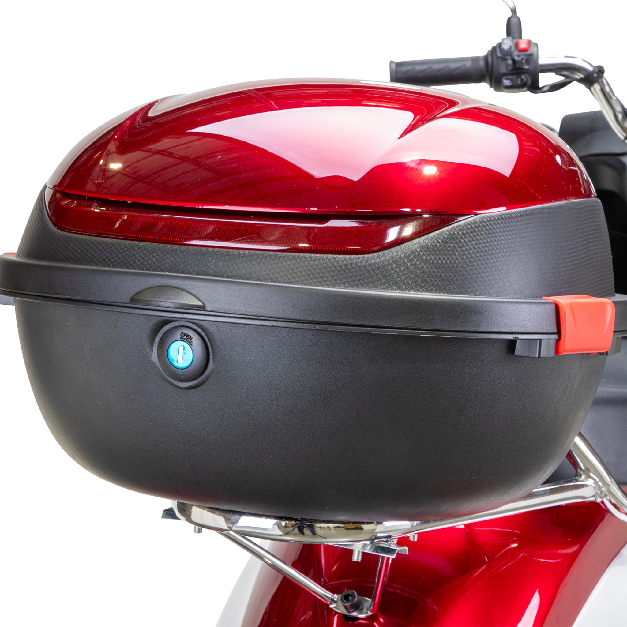 Bespoke Supreme Premium Electric Mobility Scooter With Electronic Speed Control, 400LBS (SAK19673) - Energize Trek