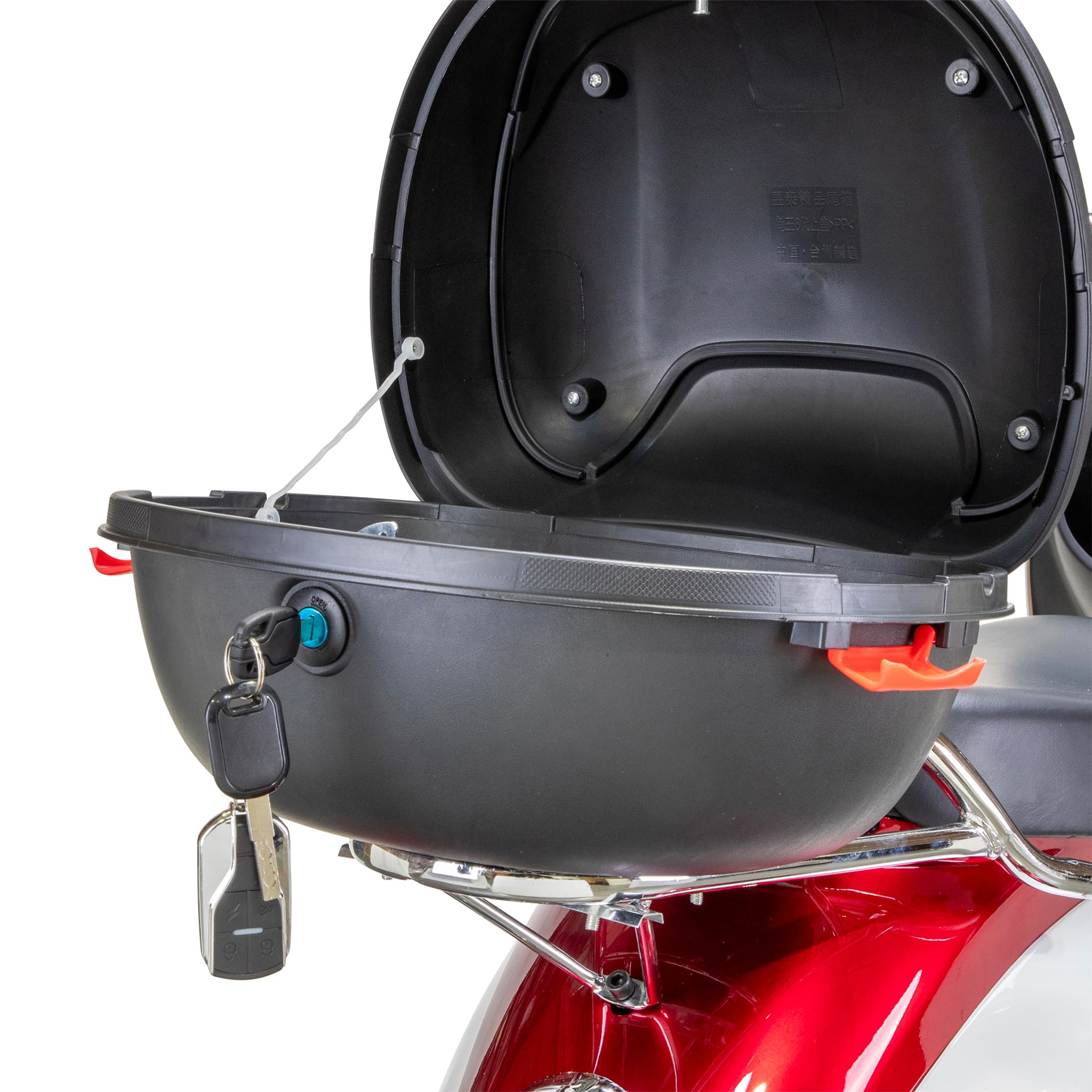 Bespoke Supreme Premium Electric Mobility Scooter With Electronic Speed Control, 400LBS (SAK19673) - Energize Trek