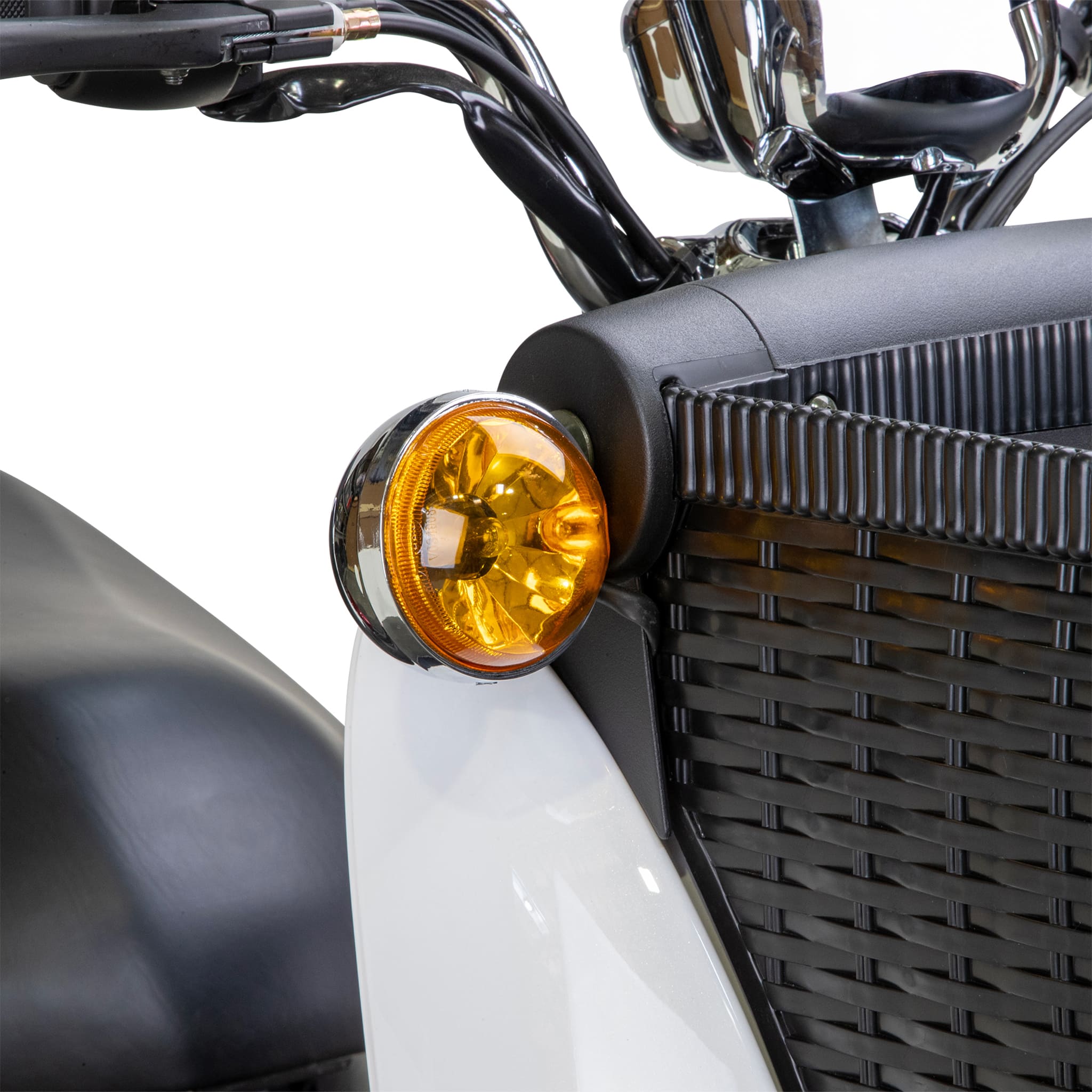 Bespoke Supreme Premium Electric Mobility Scooter With Electronic Speed Control, 400LBS (SAK19673) - Energize Trek