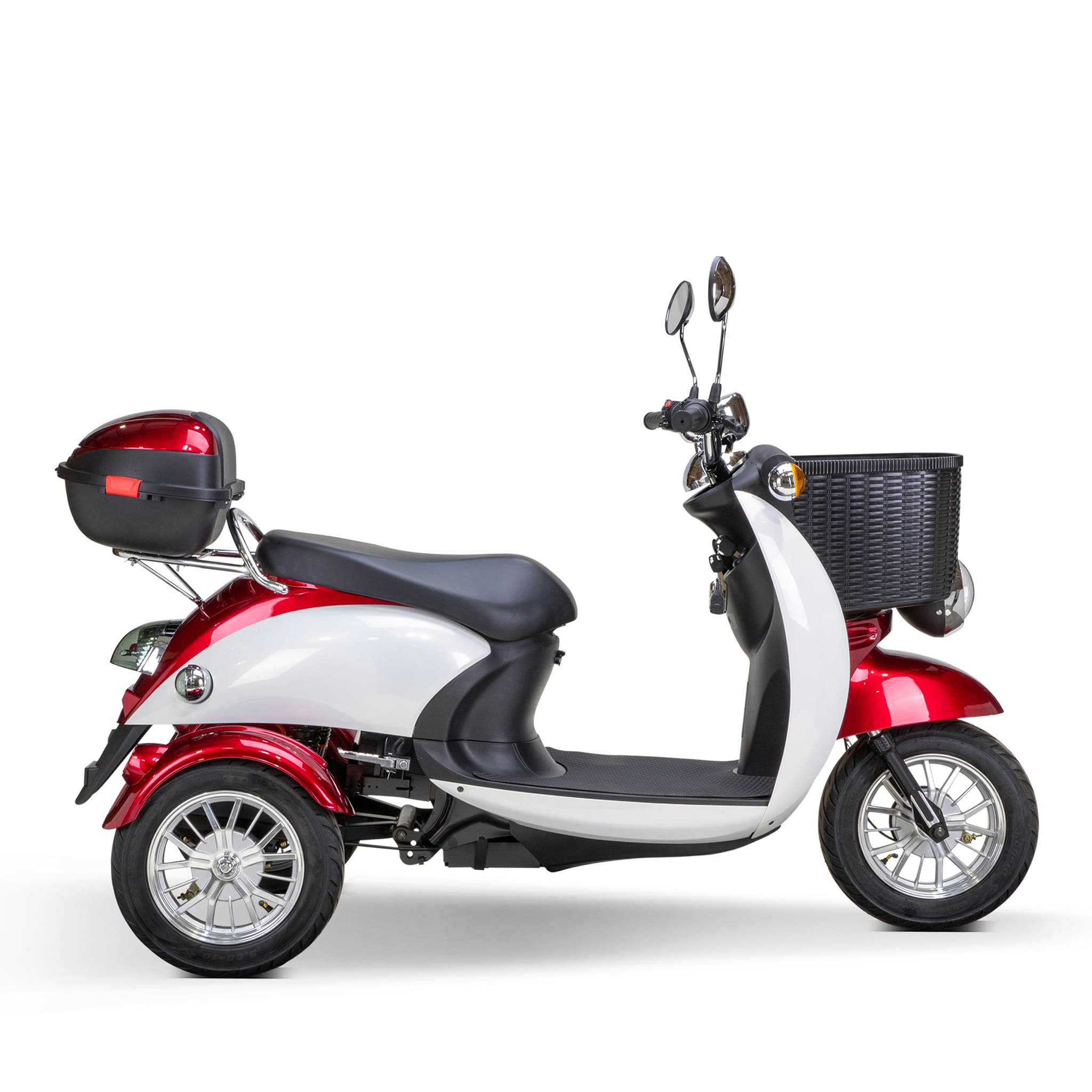 Bespoke Supreme Premium Electric Mobility Scooter With Electronic Speed Control, 400LBS (SAK19673) - Energize Trek