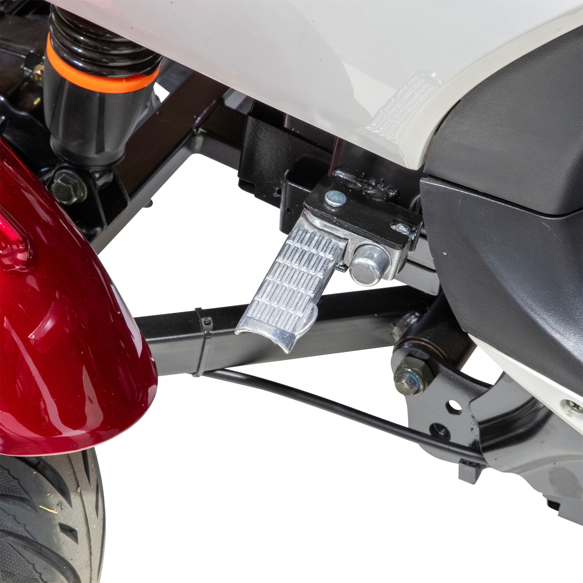 Bespoke Supreme Premium Electric Mobility Scooter With Electronic Speed Control, 400LBS (SAK19673) - Energize Trek