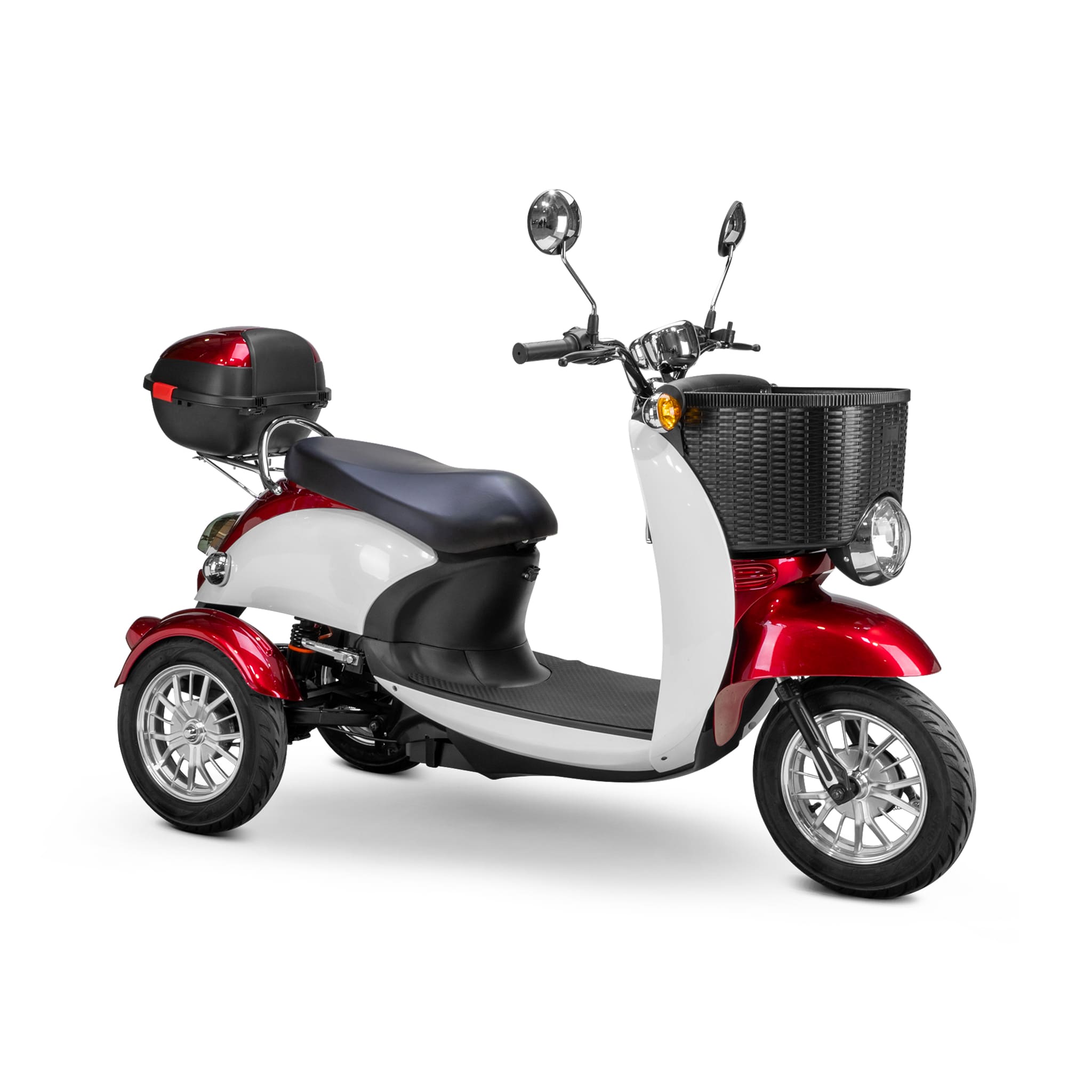 Bespoke Supreme Premium Electric Mobility Scooter With Electronic Speed Control, 400LBS (SAK19673) - Energize Trek