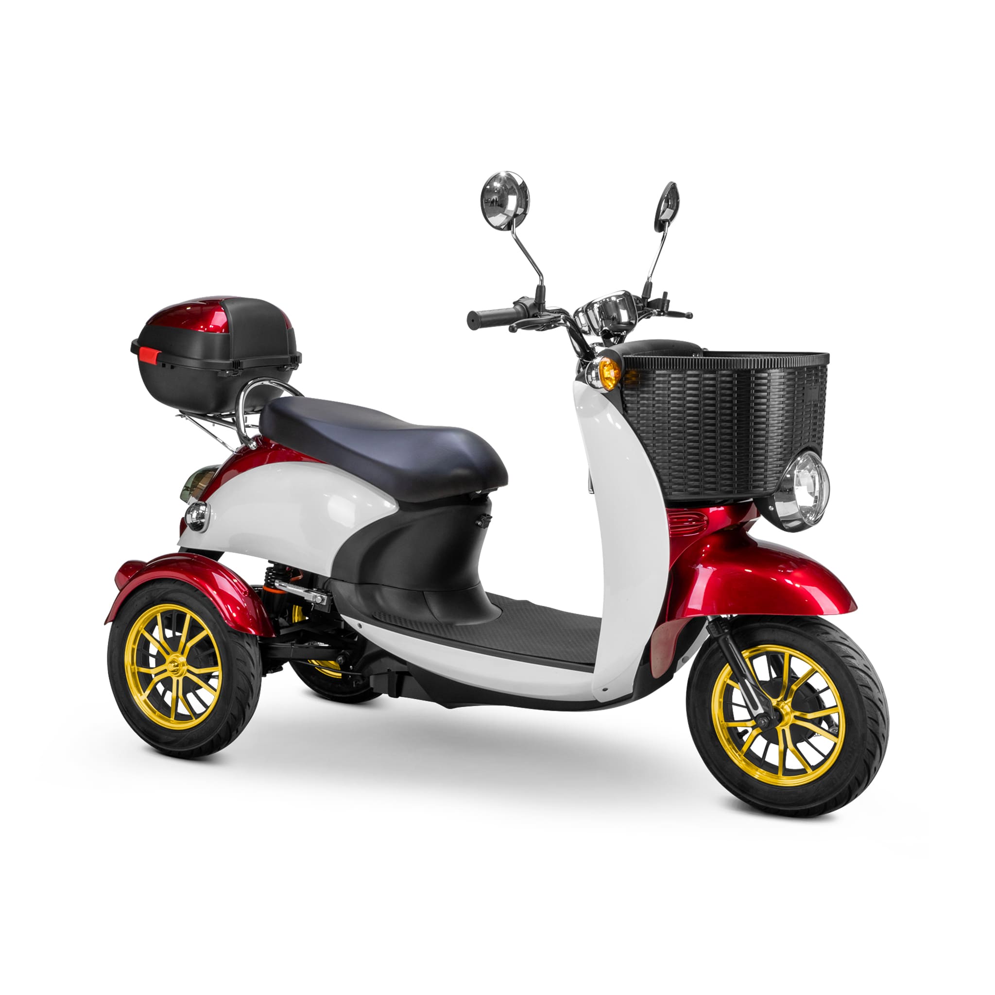 Bespoke Supreme Premium Electric Mobility Scooter With Electronic Speed Control, 400LBS (SAK19673) - Energize Trek