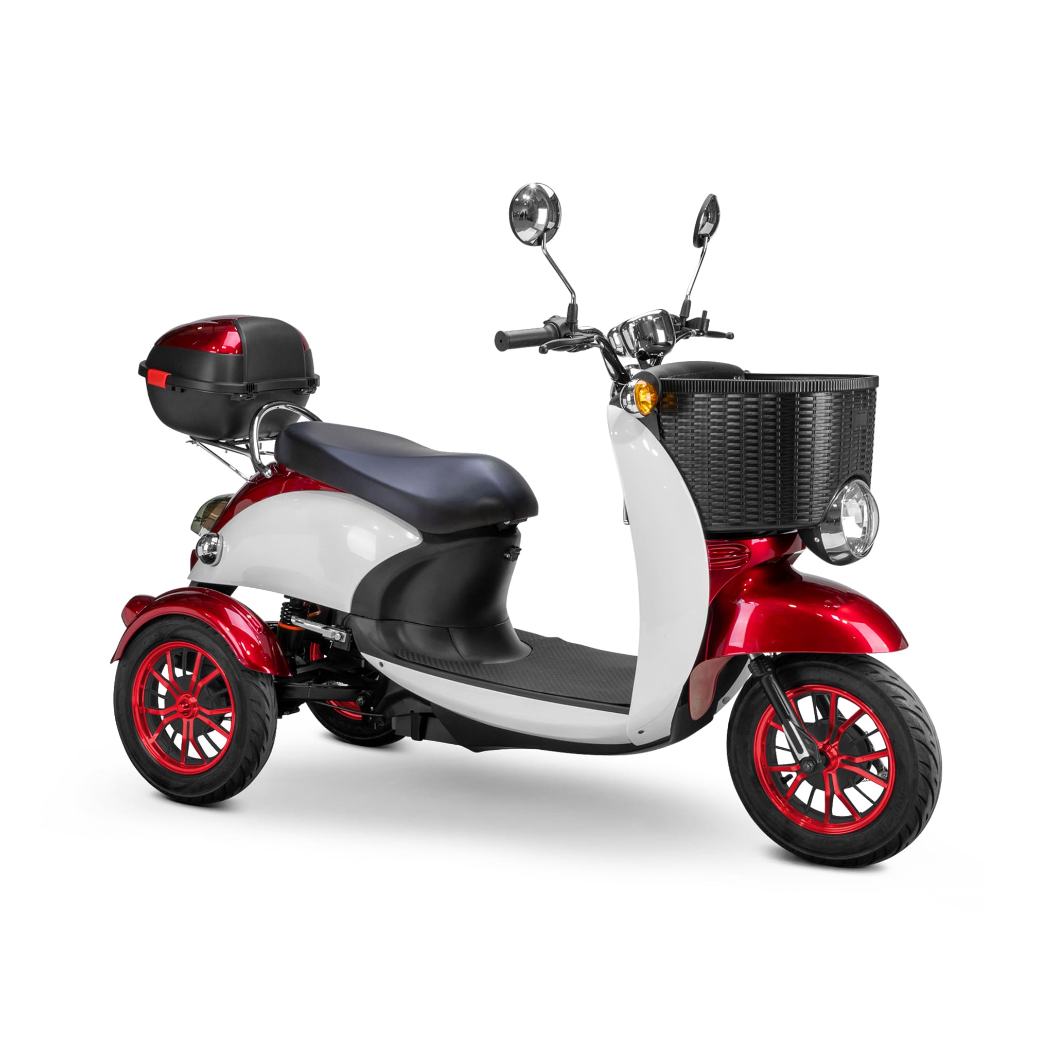 Bespoke Supreme Premium Electric Mobility Scooter With Electronic Speed Control, 400LBS (SAK19673) - Energize Trek