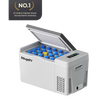 BougeRV 12V 23 Quart Portable Fridge For Travel