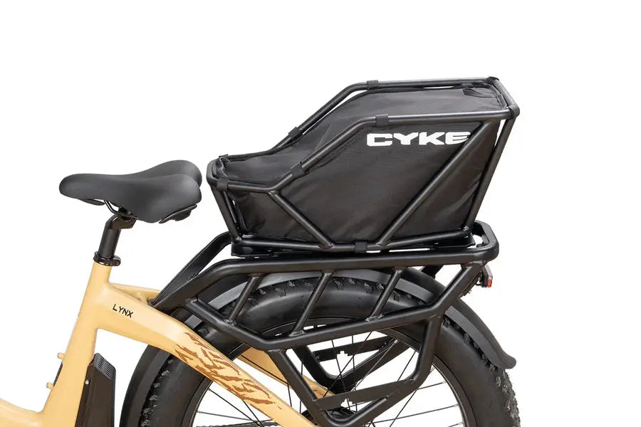 CYKE Rear Rack Basket - Energize Trek