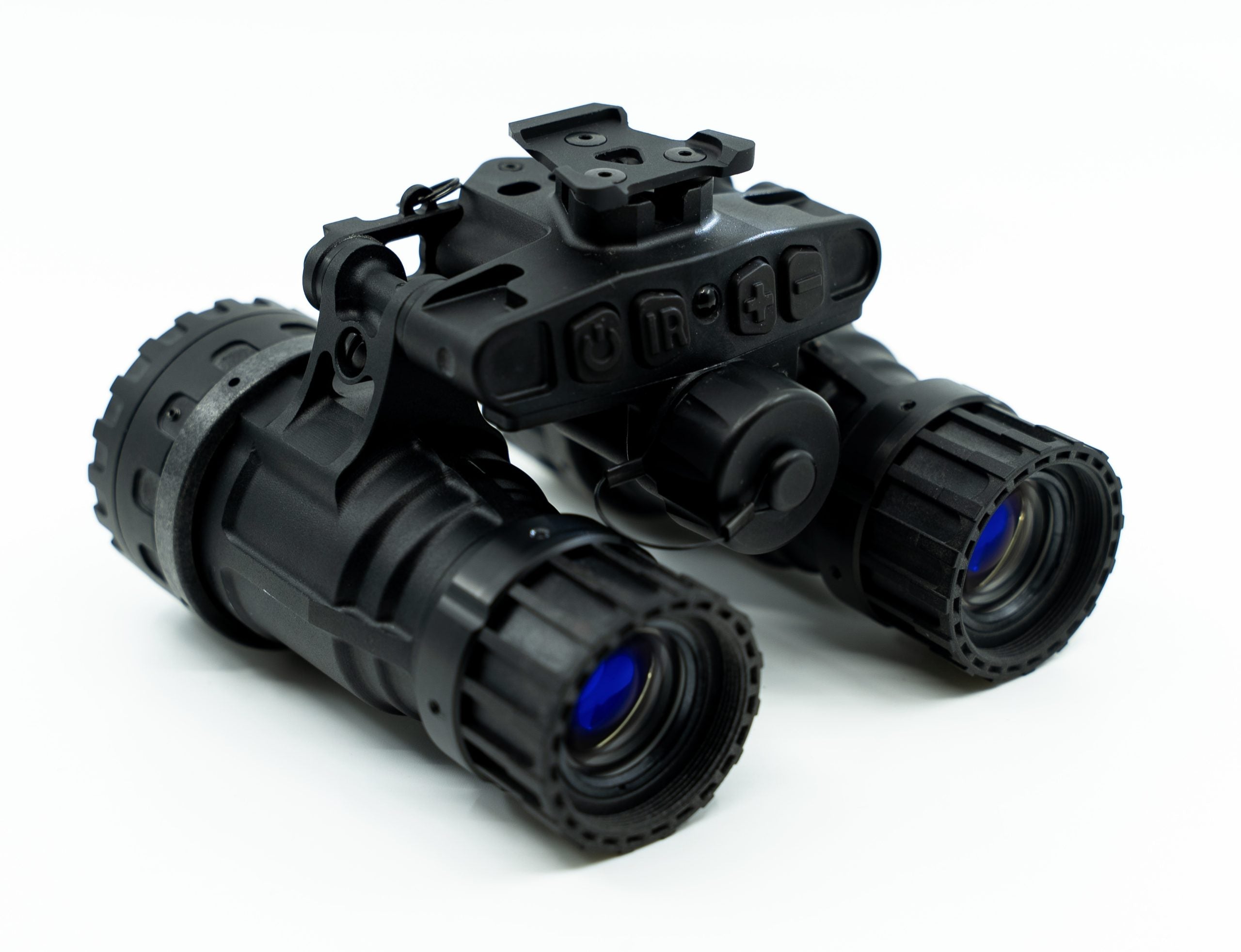 Nocturn Industries Manticore-R – Rugged Aluminum Articulating Night Vision Binocular - Energize Trek