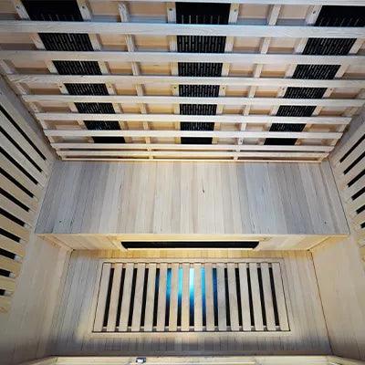 Bliss 2 Sauna – Luxury Wellness Sauna for Two – Cal Sauna – Premium Home Sauna for Couples & Relaxation - Energize Trek