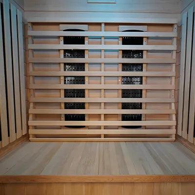 Bliss 2 Sauna – Luxury Wellness Sauna for Two – Cal Sauna – Premium Home Sauna for Couples & Relaxation - Energize Trek