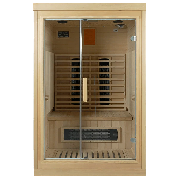 Bliss 2 Sauna – Luxury Wellness Sauna for Two – Cal Sauna – Premium Home Sauna for Couples & Relaxation - Energize Trek