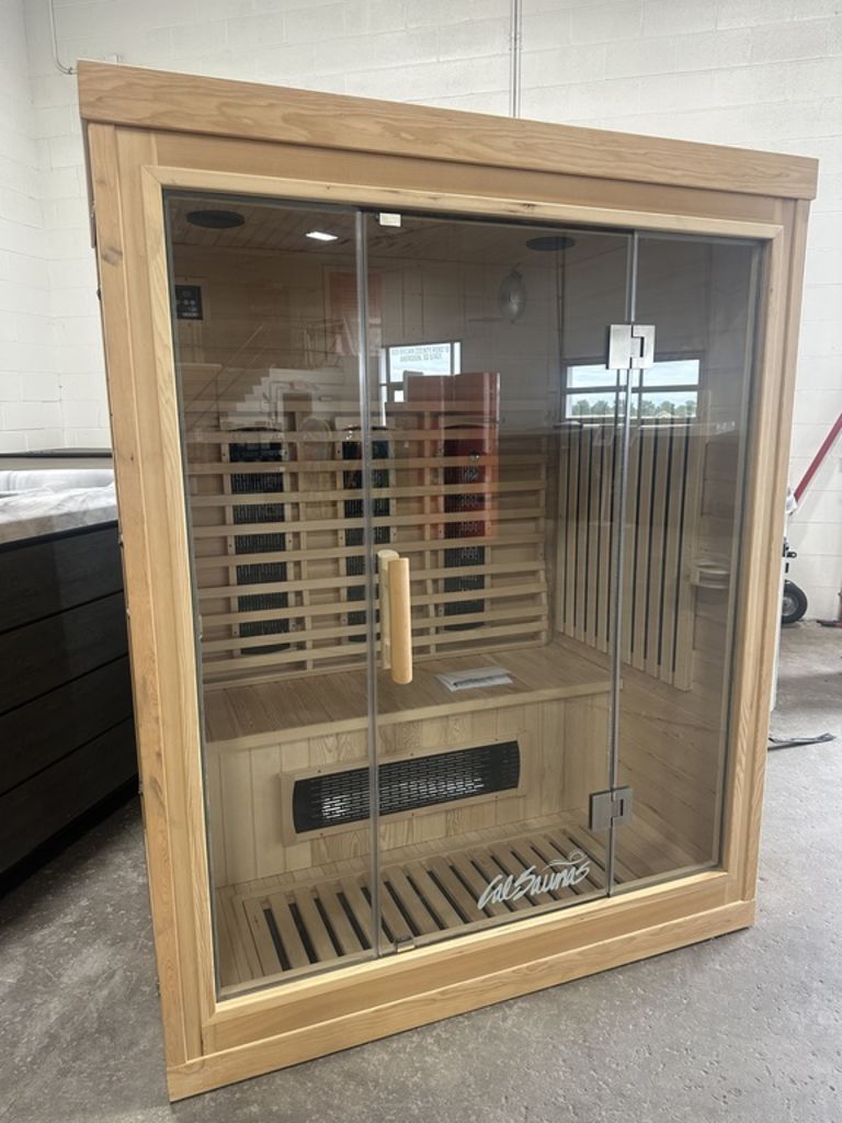 Bliss 3 Sauna – Luxury Wellness Retreat Sauna for Three – Cal Sauna – Premium Home Sauna - Energize Trek