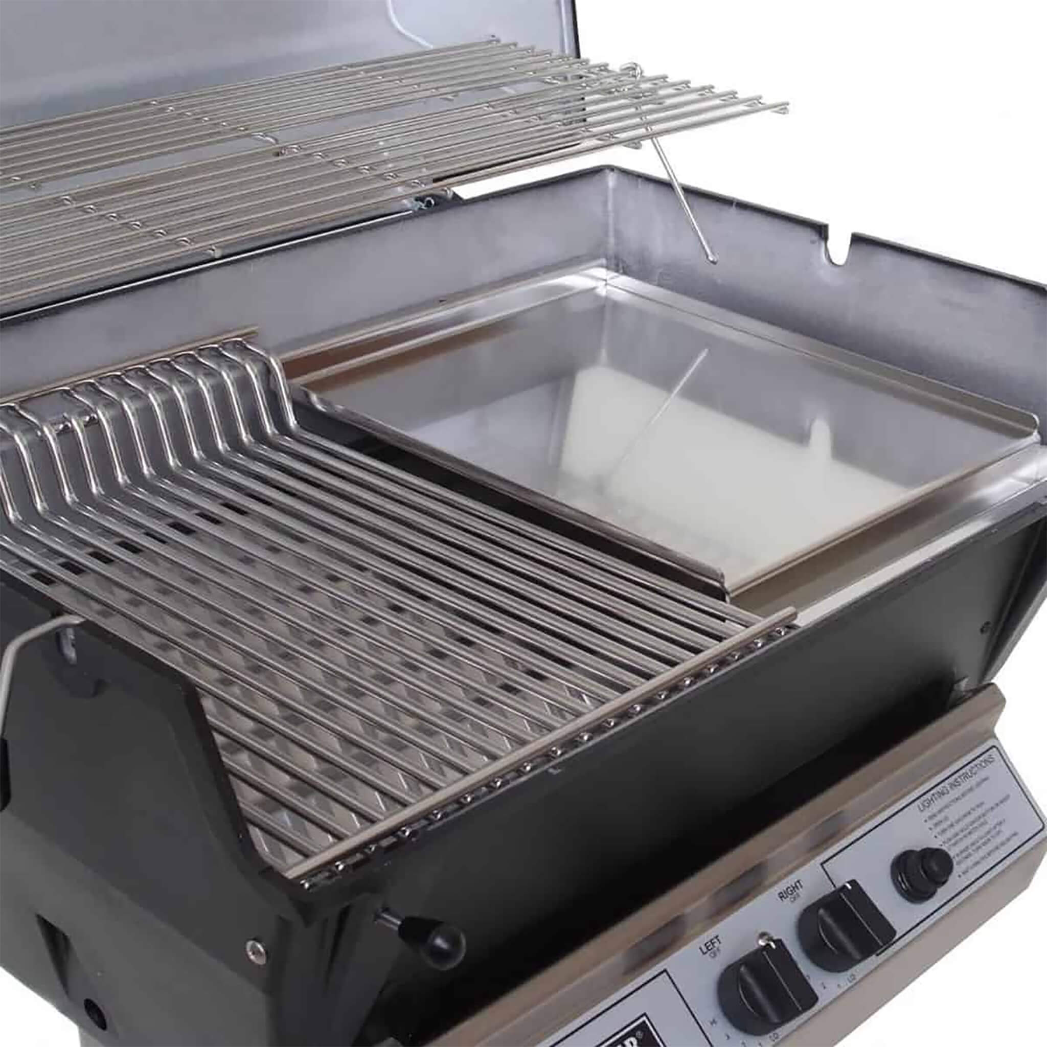 Broilmaster P3X Super Premium Cast Aluminum Gas Grill With Flare Busters, Griddle And Smoker Shutter (SAK98194) - Energize Trek