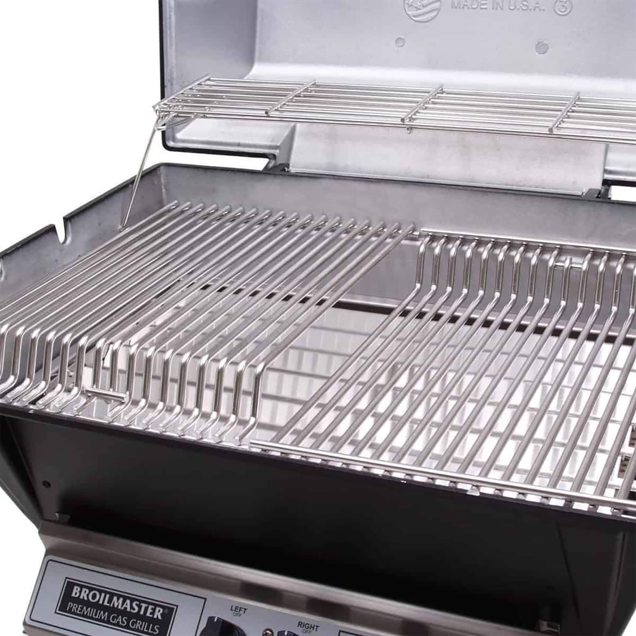 Broilmaster P3X Super Premium Cast Aluminum Gas Grill With Flare Busters, Griddle And Smoker Shutter (SAK98194) - Energize Trek