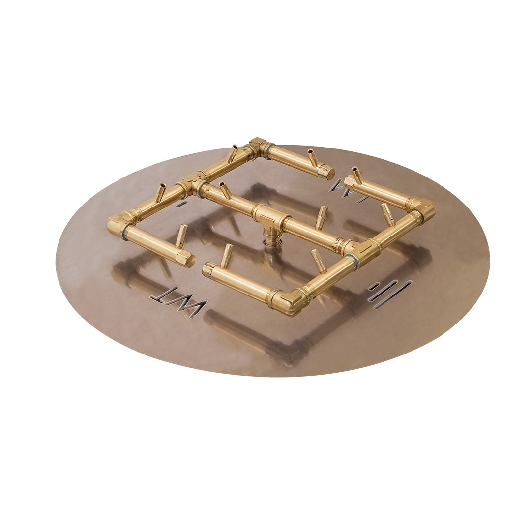 Kylindros - Cylinder Concrete Fire Pit Table - Energize Trek