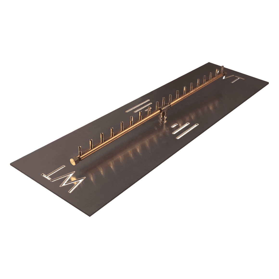 Lineal | Rectangular Concrete Fire Table - Energize Trek