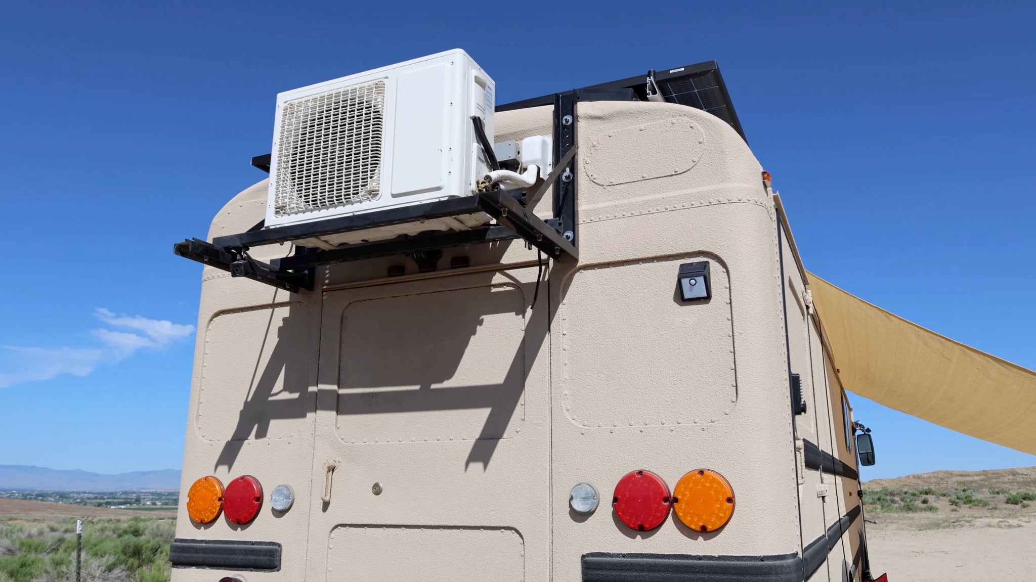 24V DC Mini Split Heat Pump Solar Air Conditioner - Energize Trek