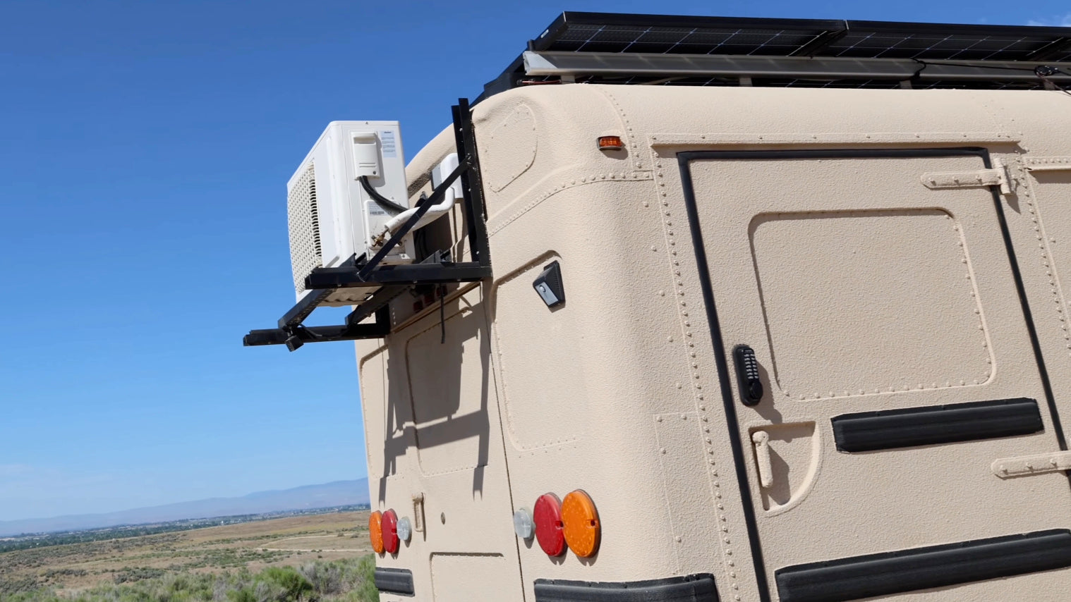 24V DC Mini Split Heat Pump Solar Air Conditioner - Energize Trek