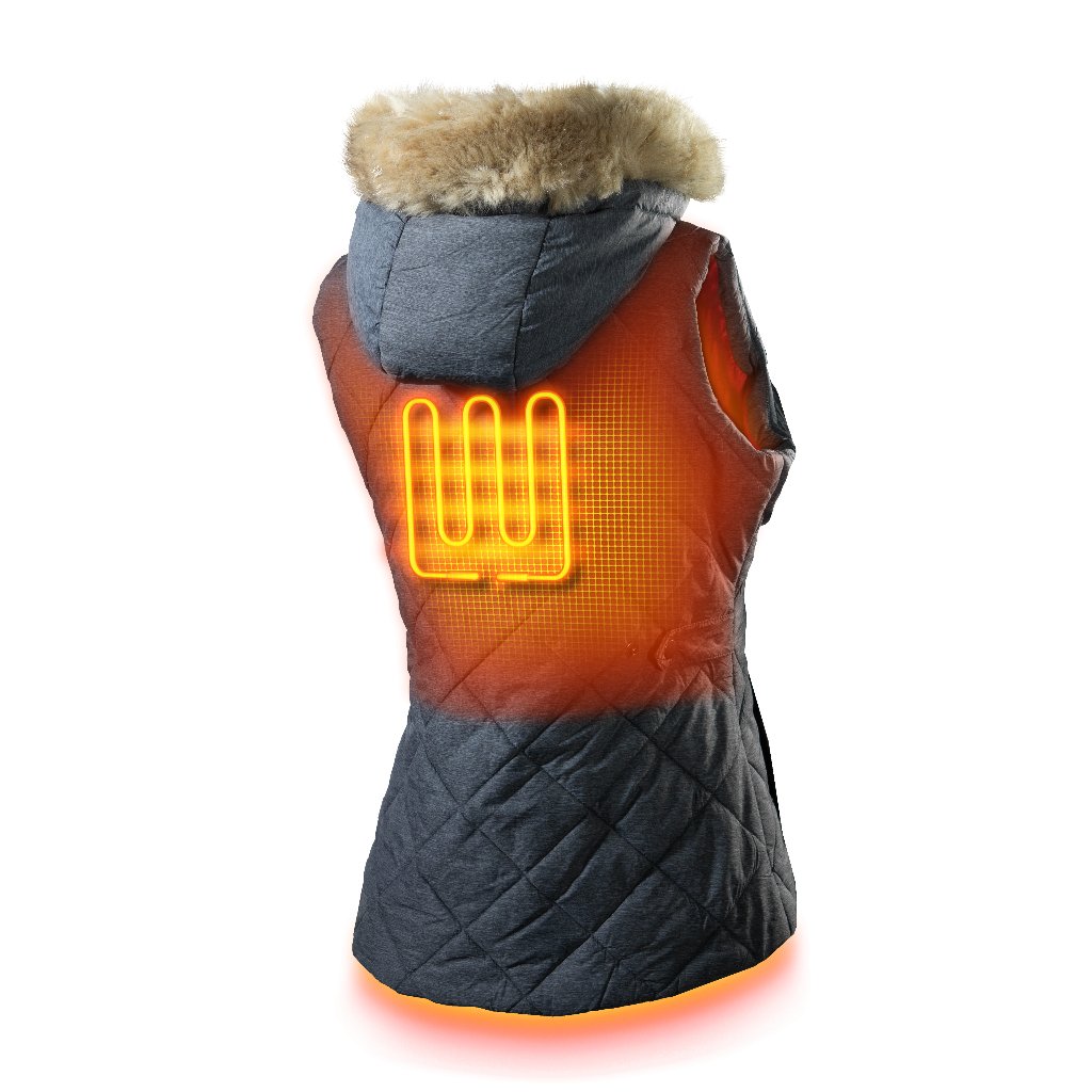 Cirrus Womens Heated Vest - Energize Trek