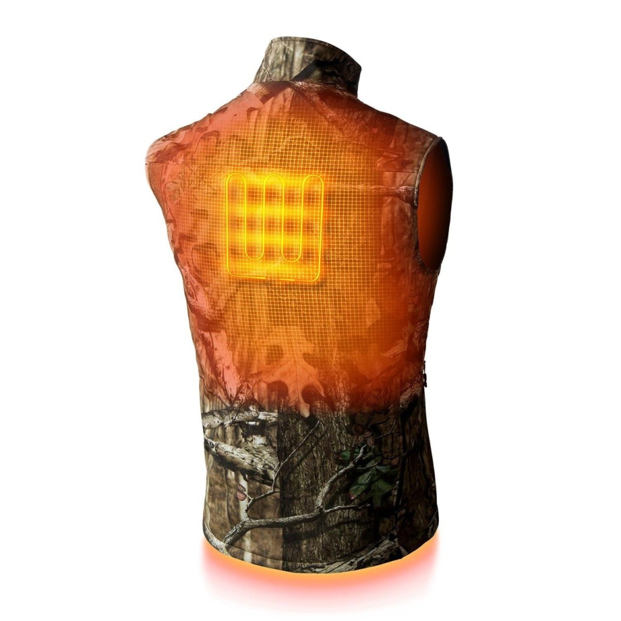 Colorado Men’s Heated Hunting Vest - Available in Mossy Oak® and Real Tree® - Energize Trek