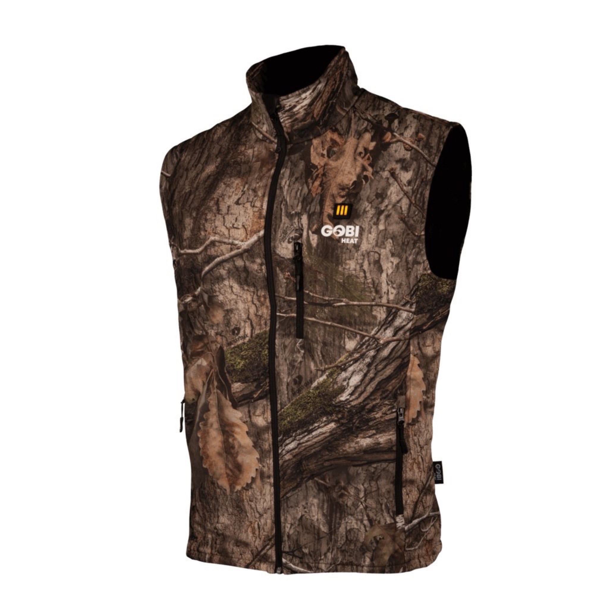 Colorado Men’s Heated Hunting Vest - Available in Mossy Oak® and Real Tree® - Energize Trek