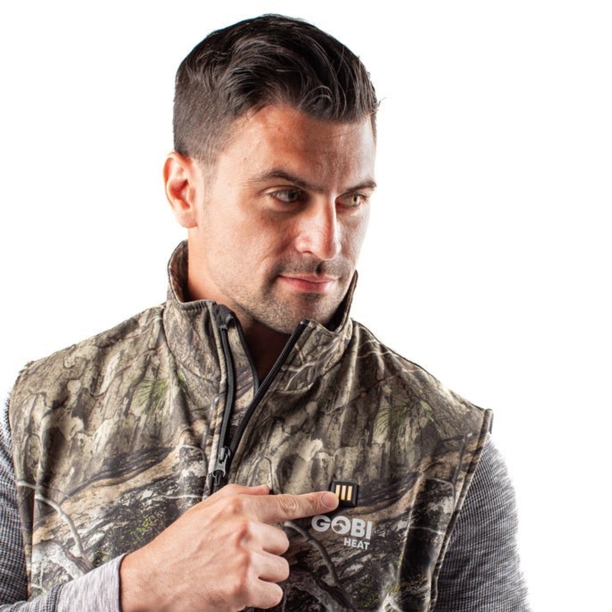 Colorado Men’s Heated Hunting Vest - Available in Mossy Oak® and Real Tree® - Energize Trek