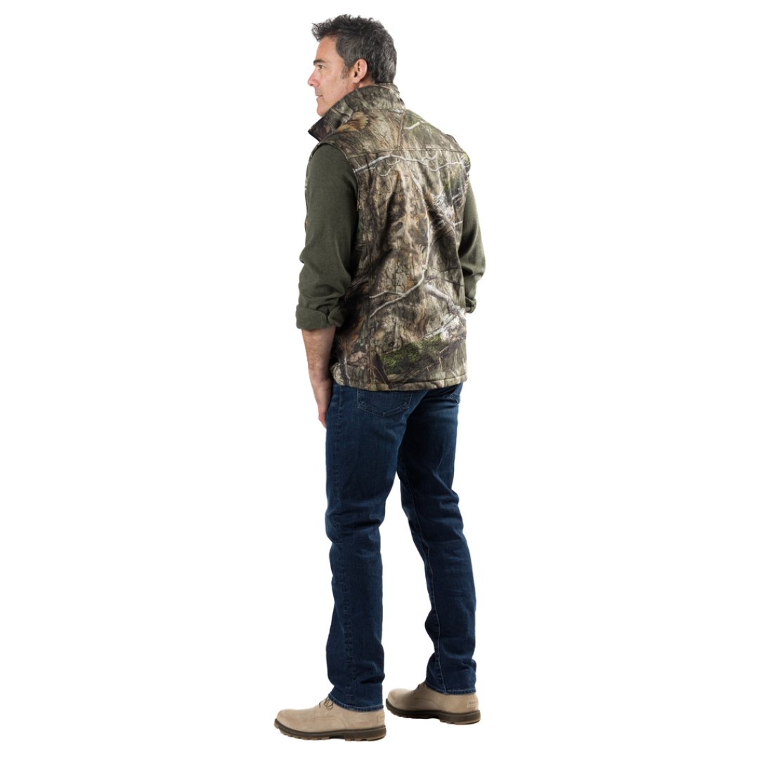 Colorado Men’s Heated Hunting Vest - Available in Mossy Oak® and Real Tree® - Energize Trek